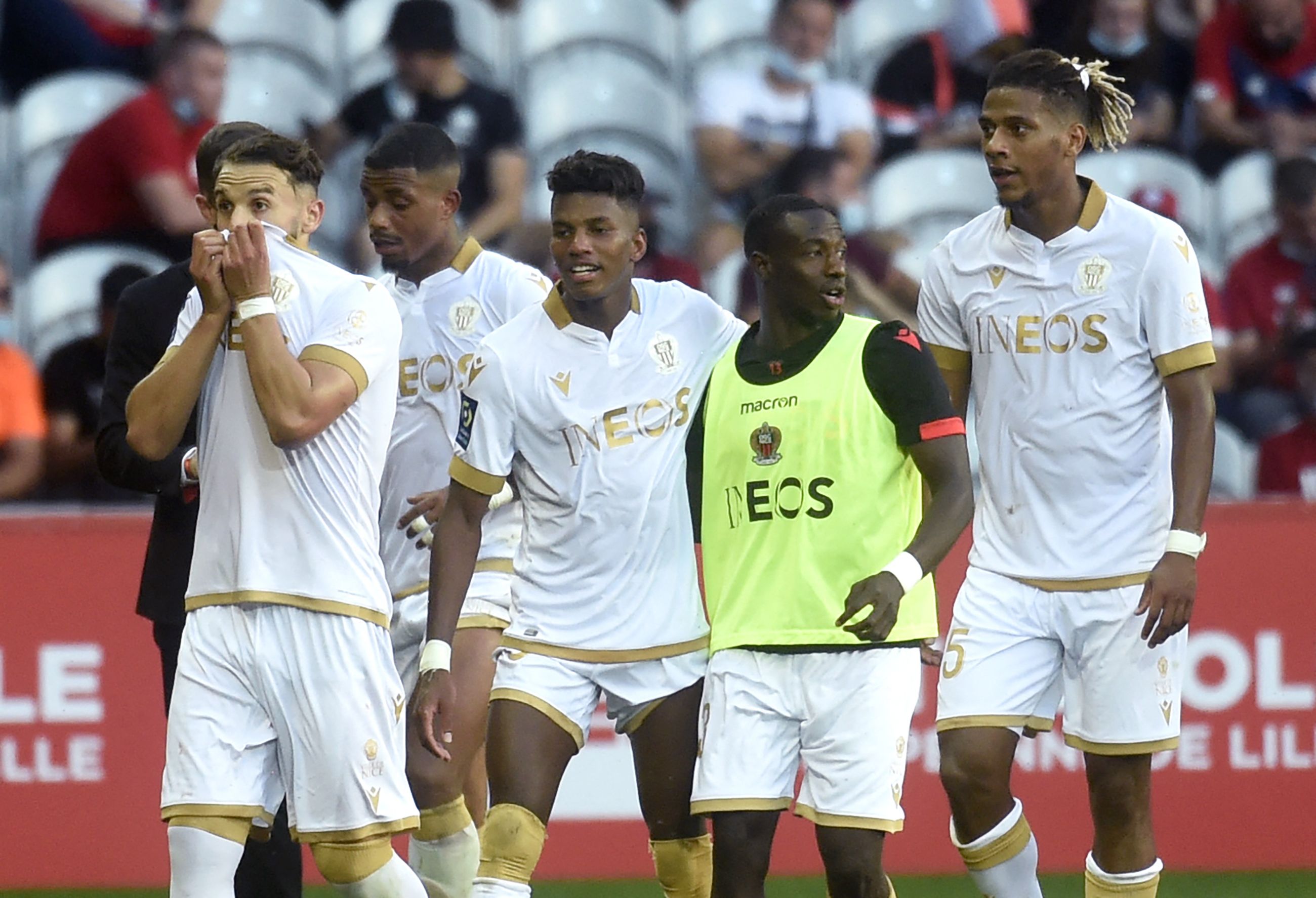 Nice vs Lille (L1) - 14/08/21