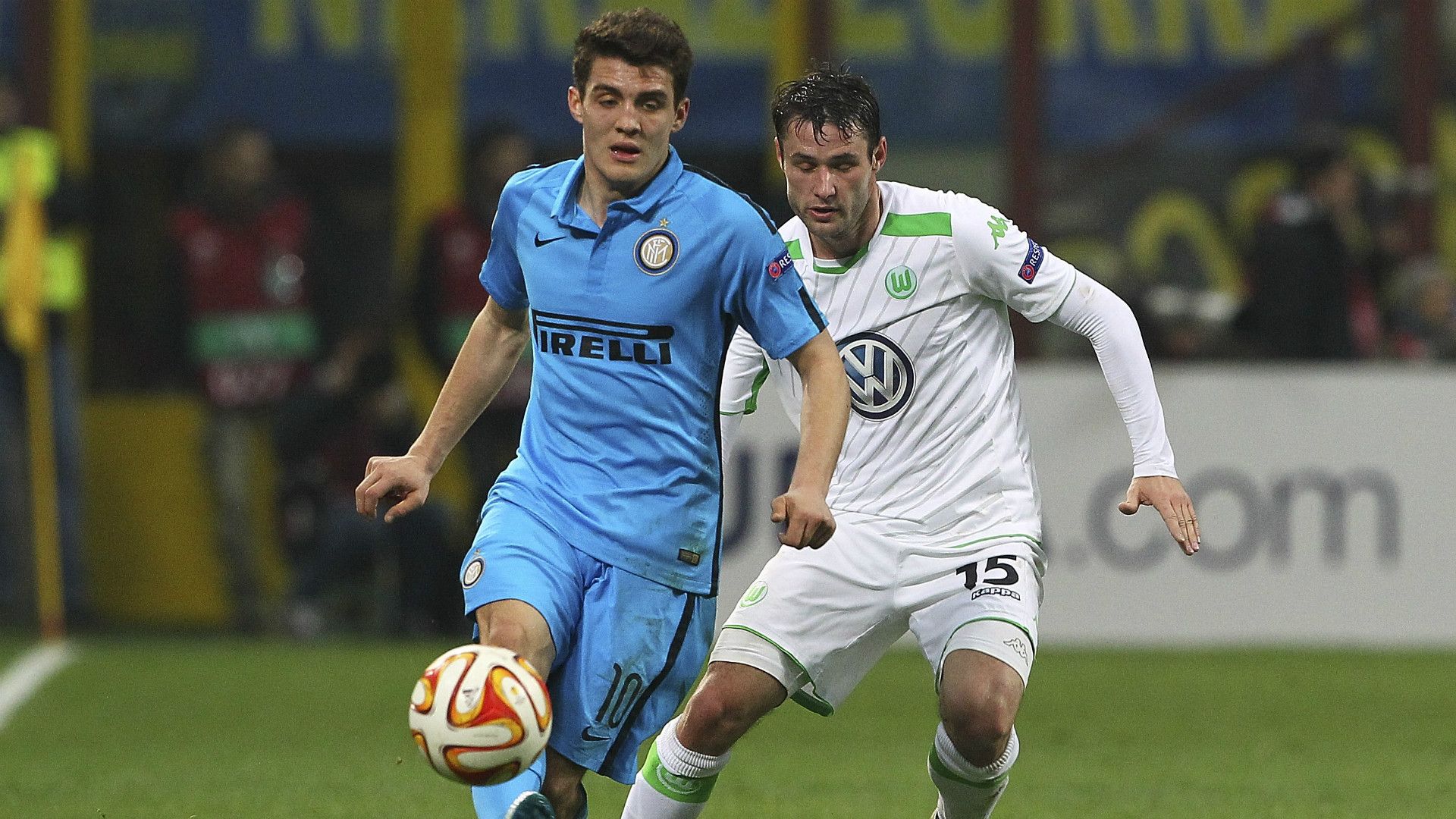 Mateo Kovacic Inter Wolfsburg 19032015