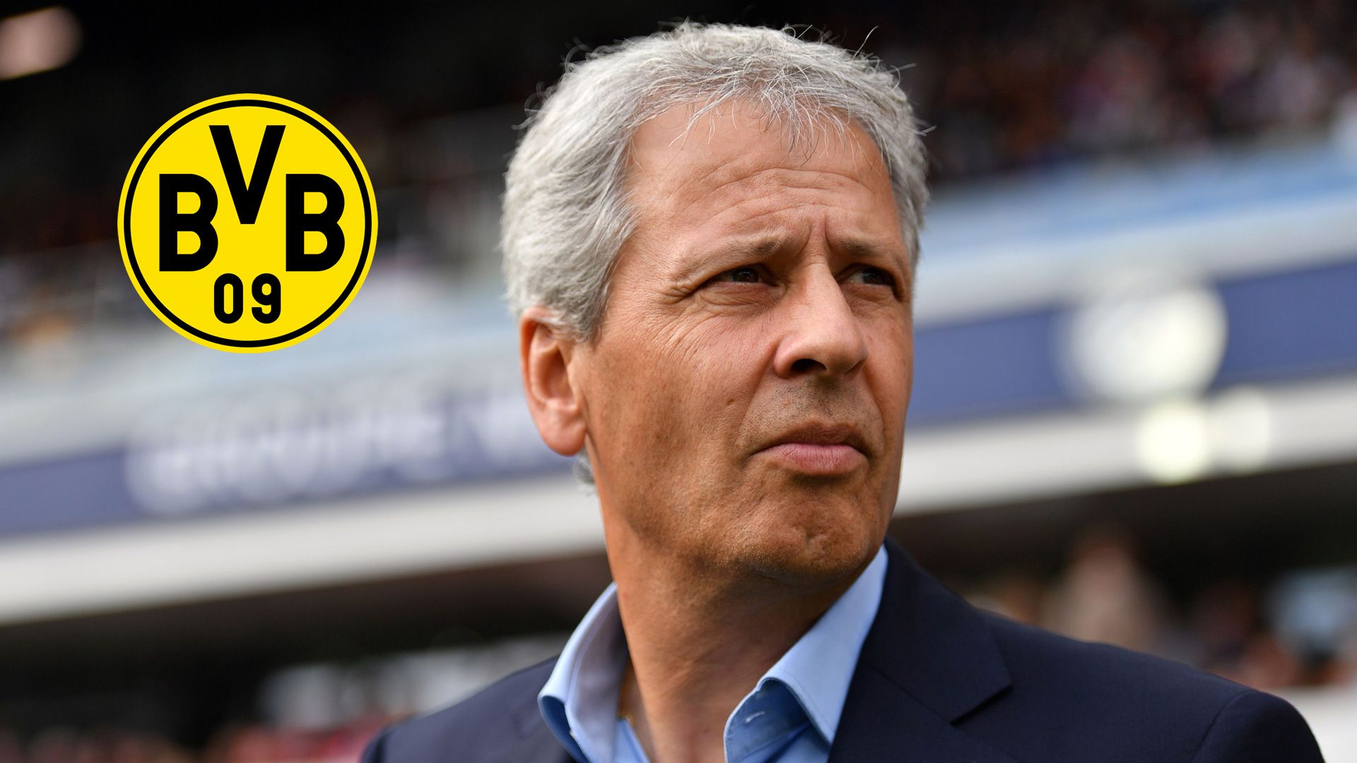 GFX Lucien Favre Borussia Dortmund BVB