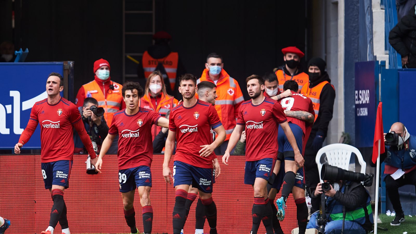 Osasuna vs. Villarreal