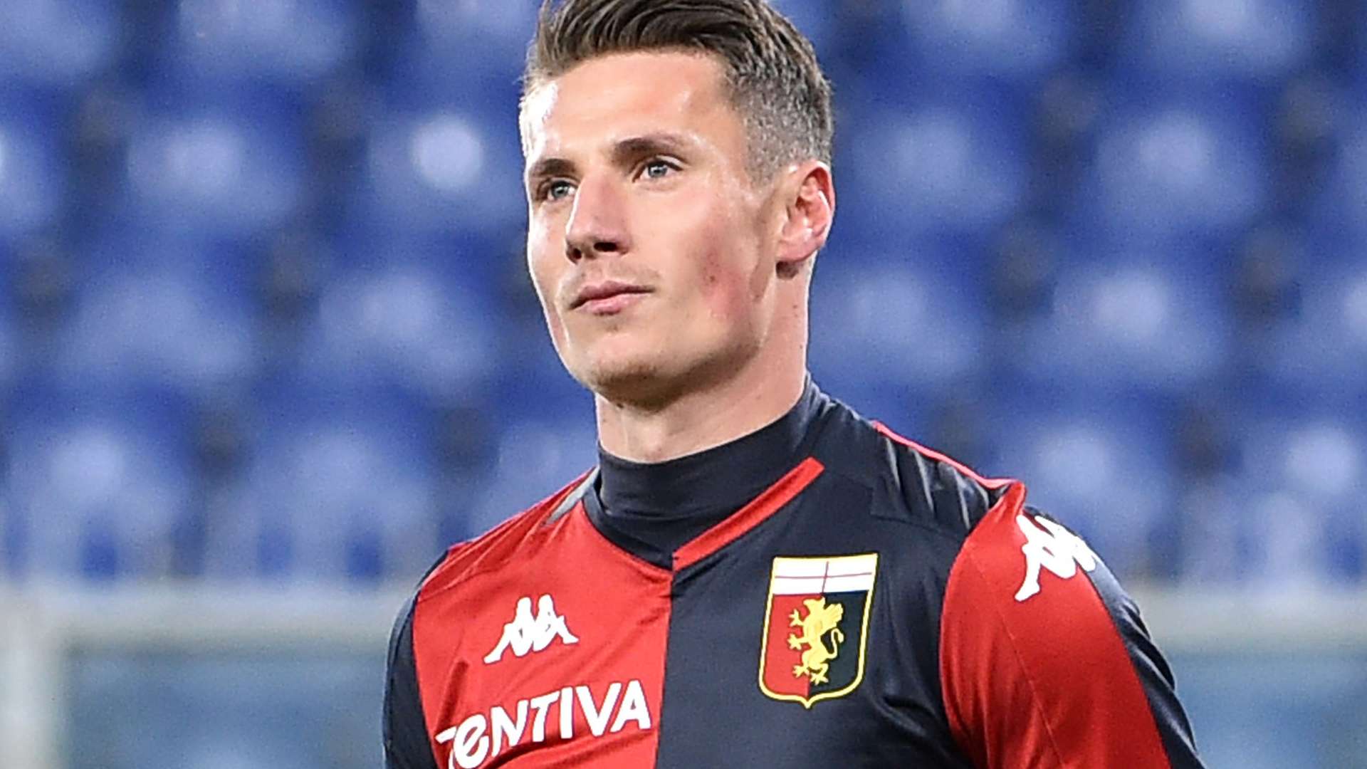 Pinamonti Genoa Serie A