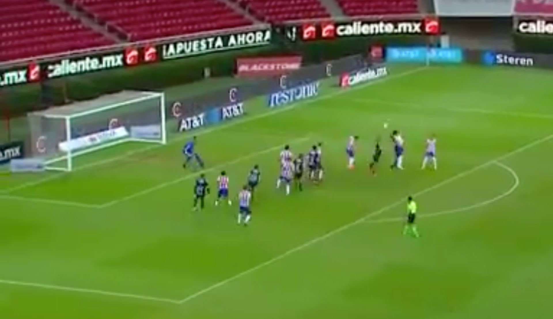 JJ Macías Chivas vs Necaxa