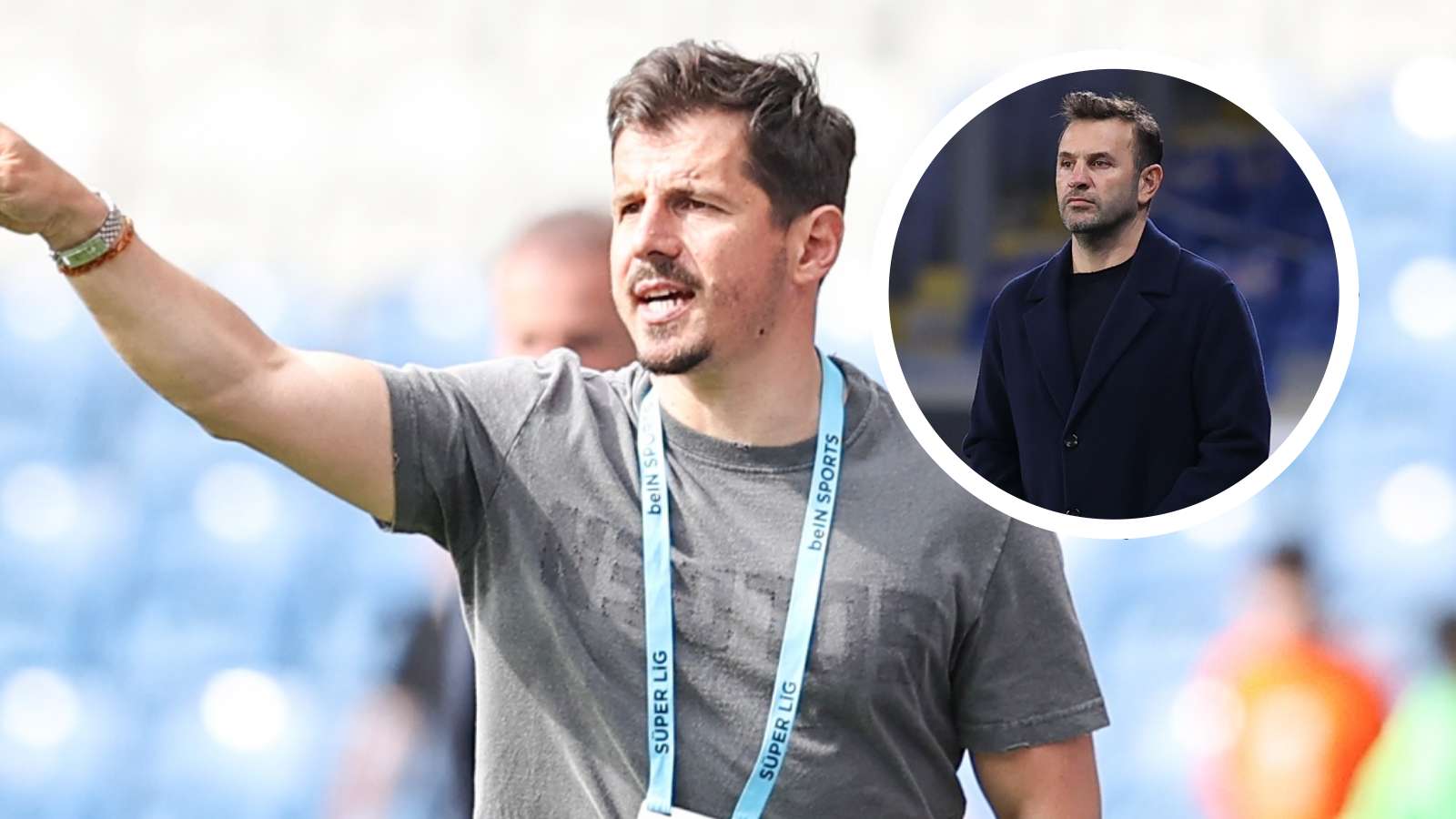 Emre Belözoğlu & Okan Buruk