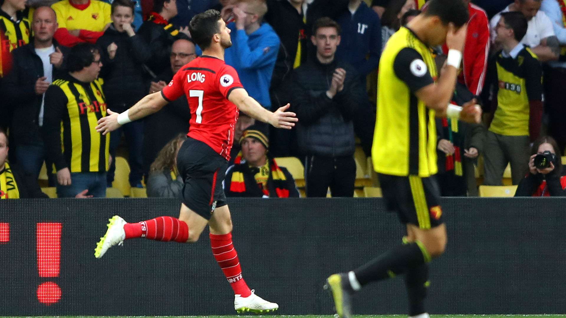 Shane Long Watford Southampton