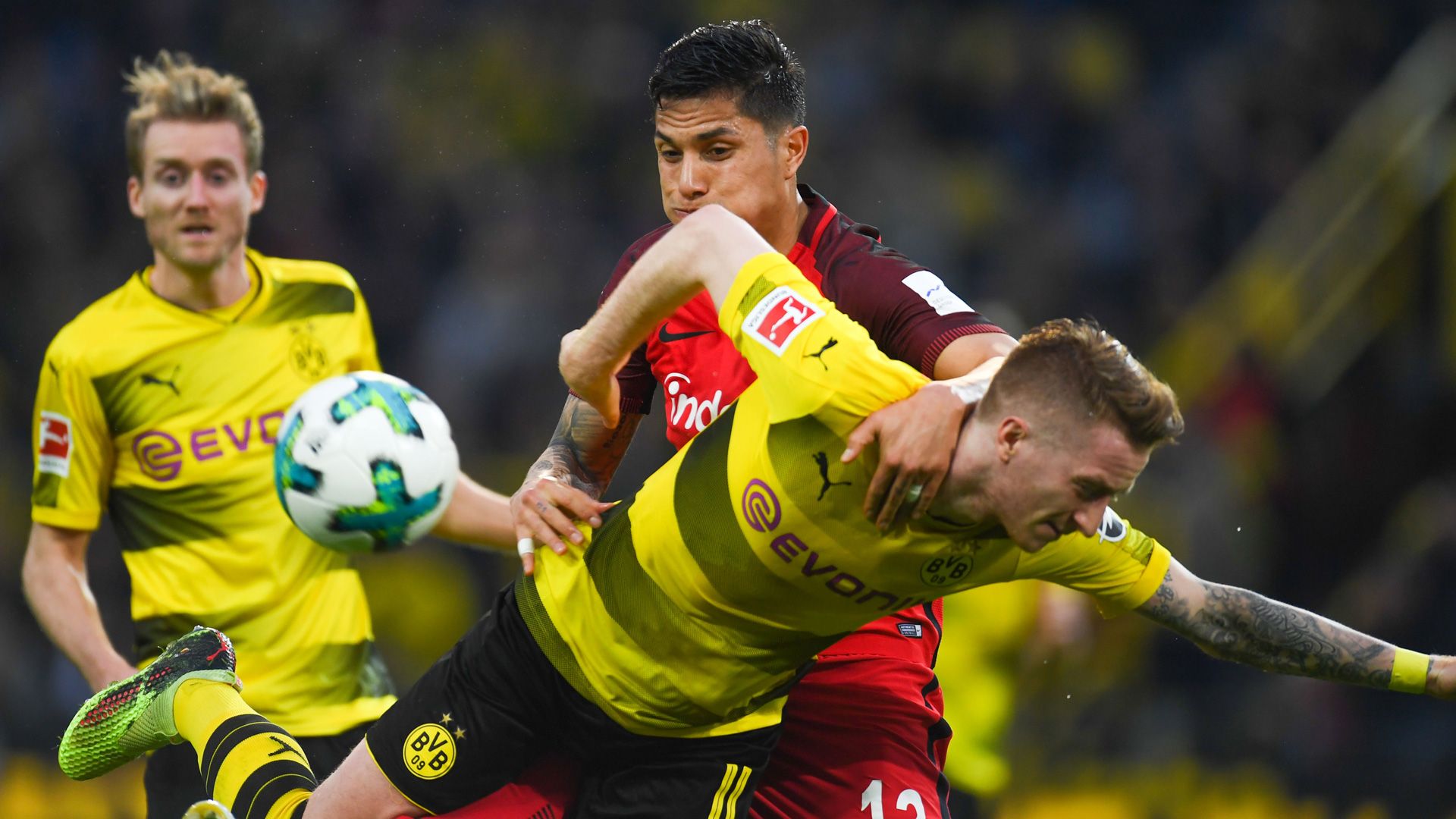 Marco Reus Borussia Dortmund Eintracht Frankfurt Bundesliga 11032018