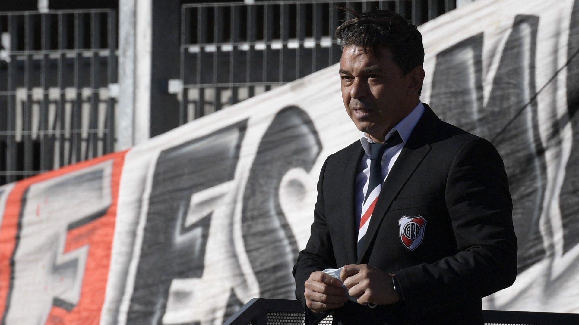 Marcelo Gallardo River Boca Torneo Liga Profesional 03102021