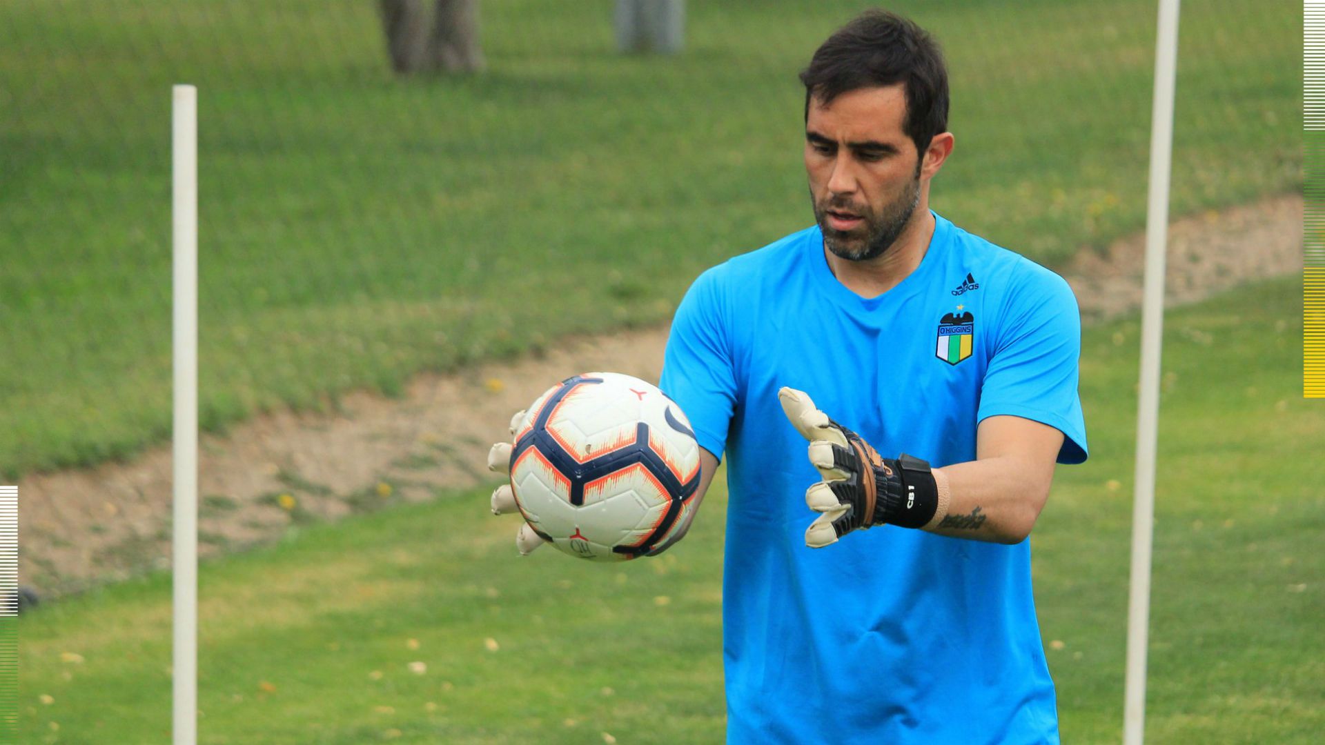 141119 Claudio Bravo en O'Higgins