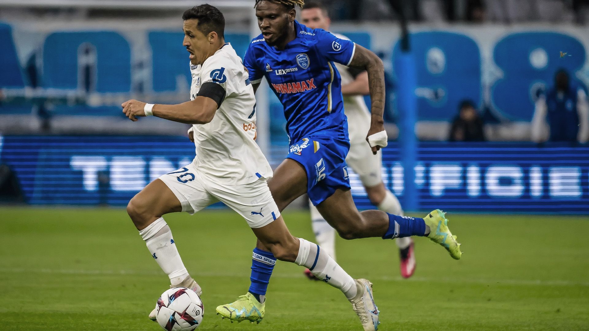 Alexis Sánchez Olympique de Marsella