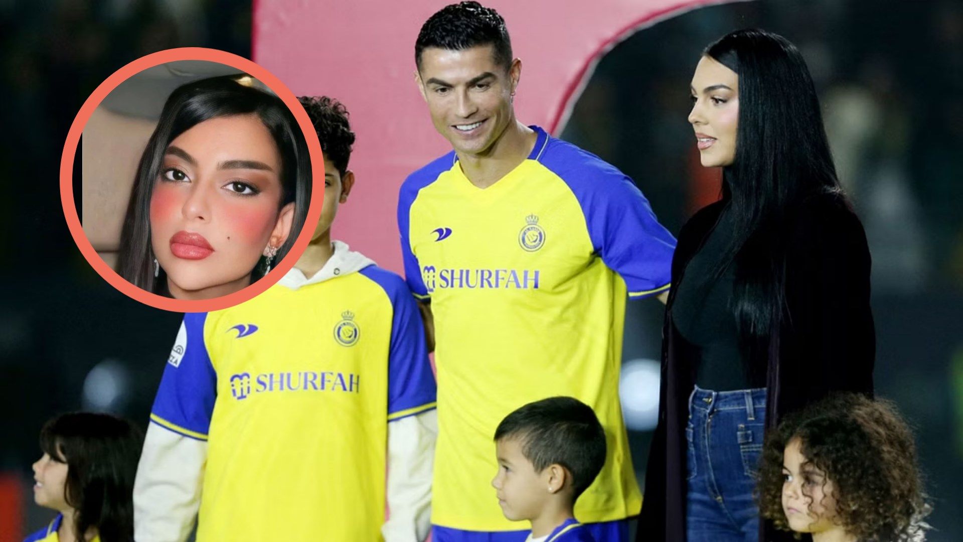 Cristiano Ronaldo - Georgina Rodríguez - Rema El Enzi