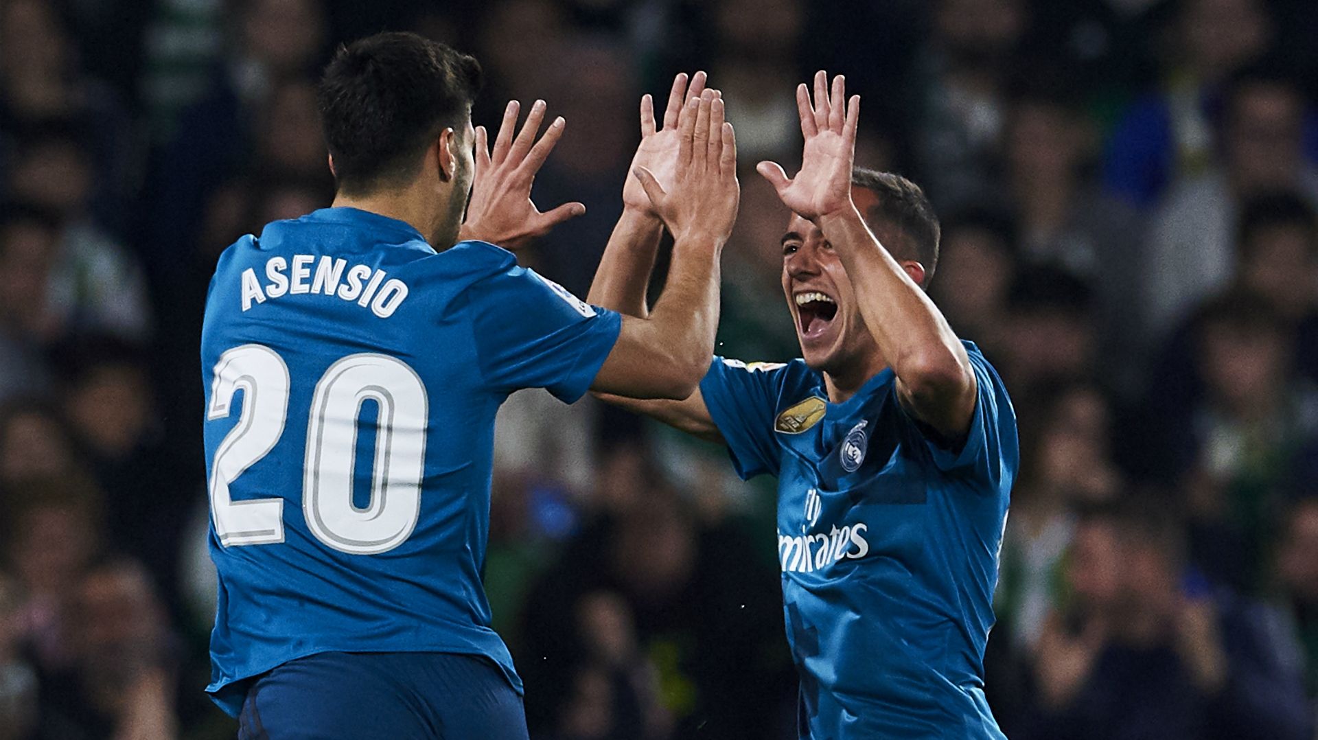 Marco Asensio Lucas Vazquez Real Madrid