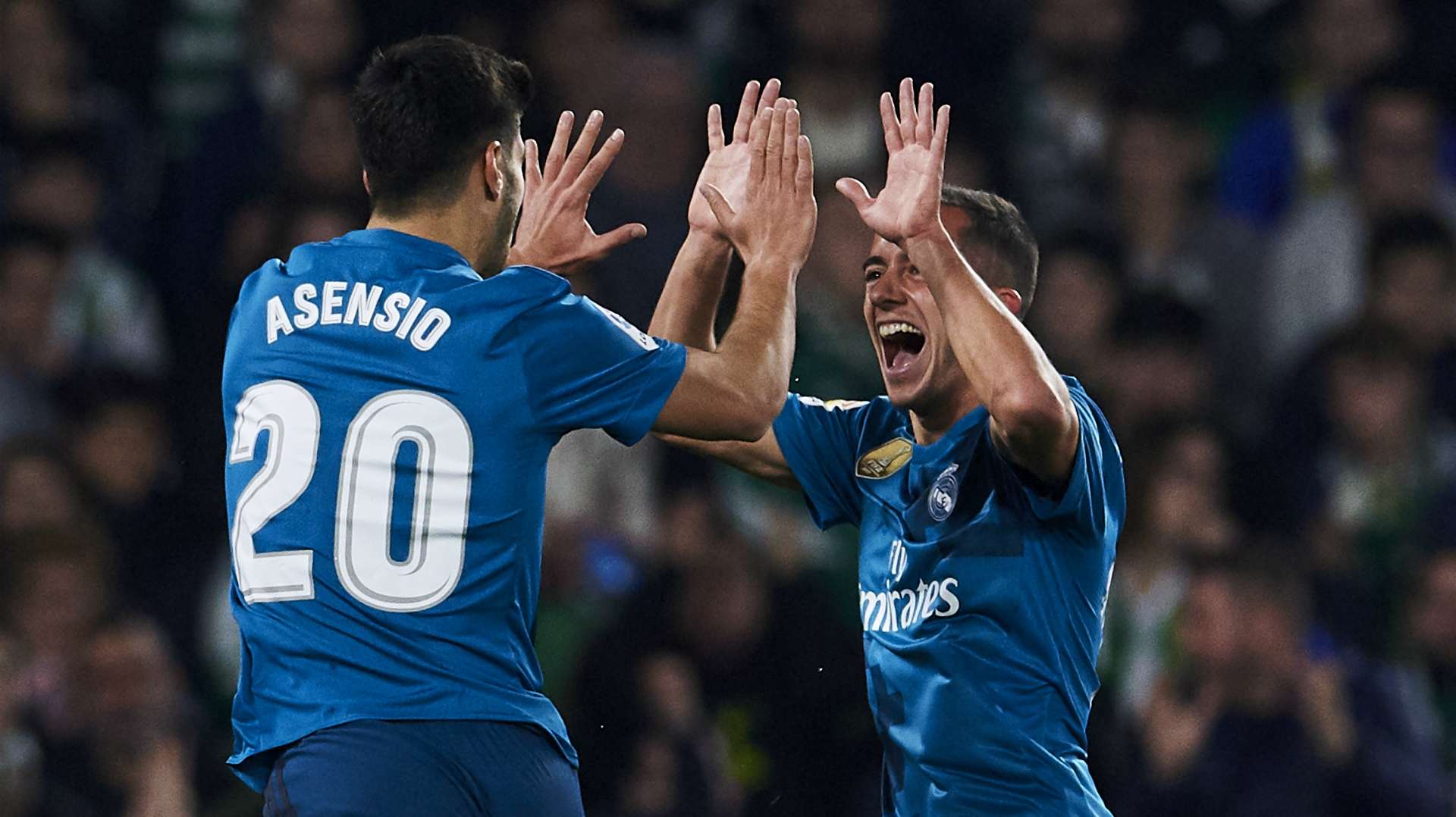 Marco Asensio Lucas Vazquez Real Madrid