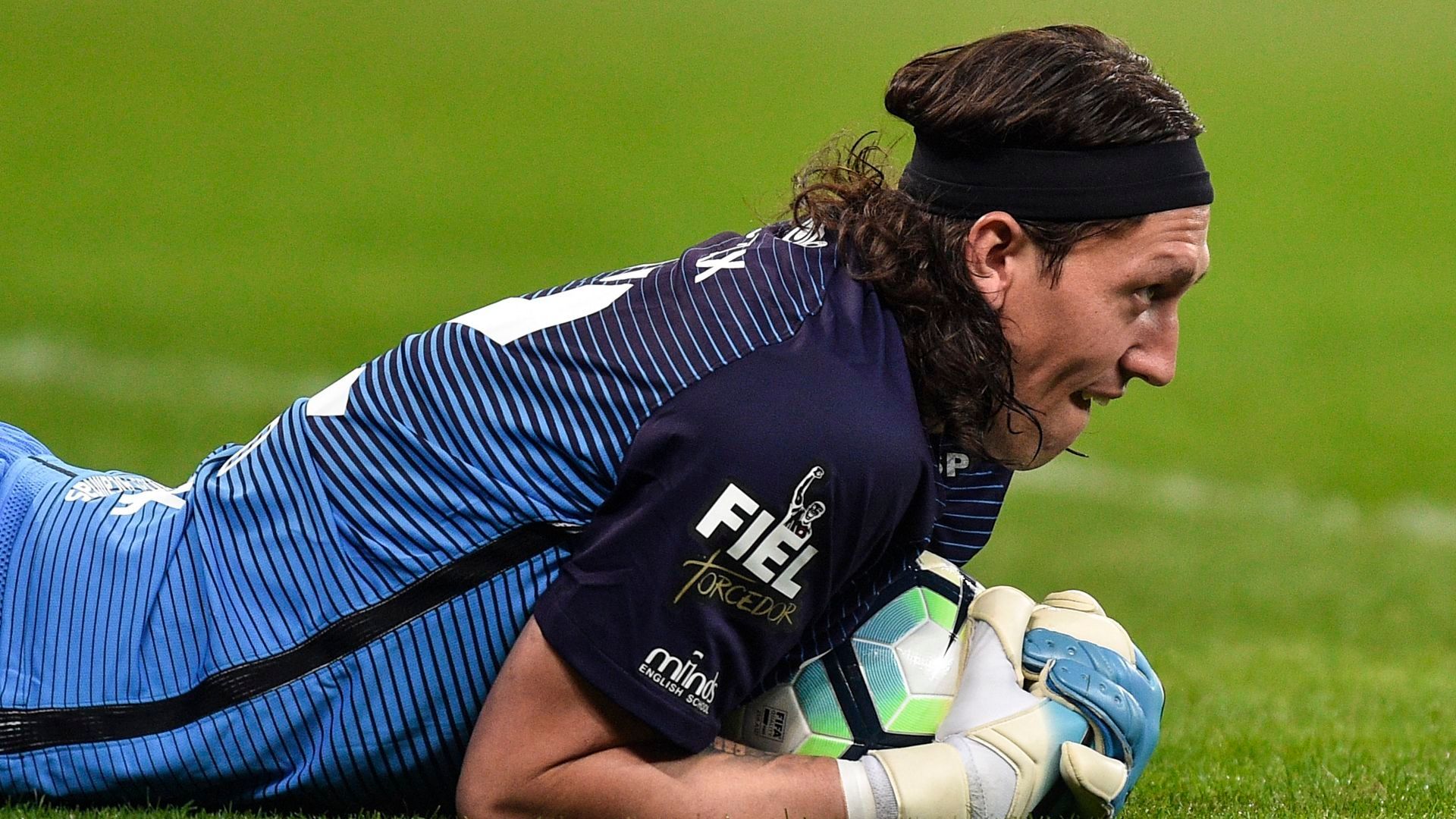 Cassio Atletico-MG Corinthians Brasileirao Serie A 02082017