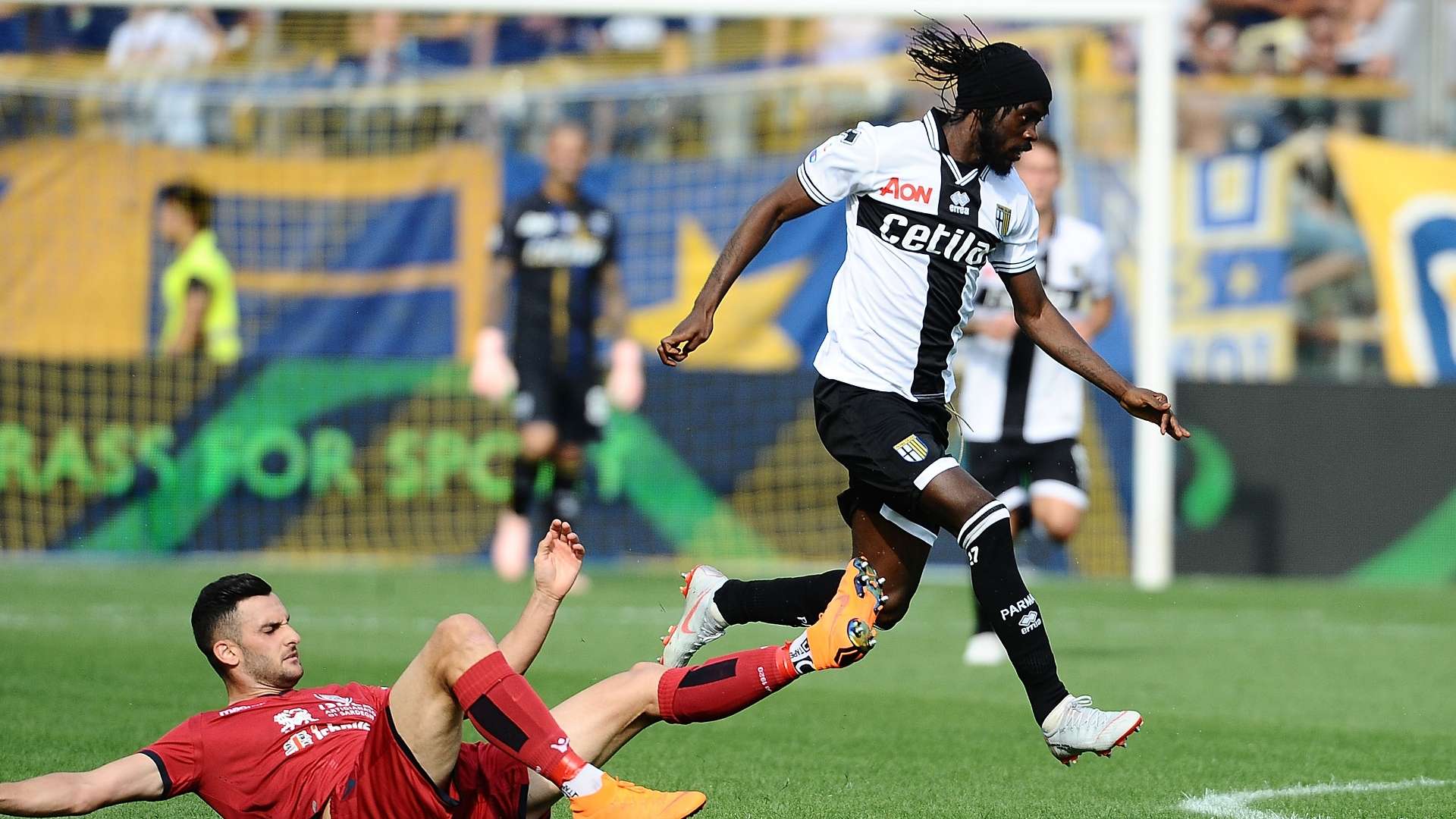 Gervinho Parma Cagliari