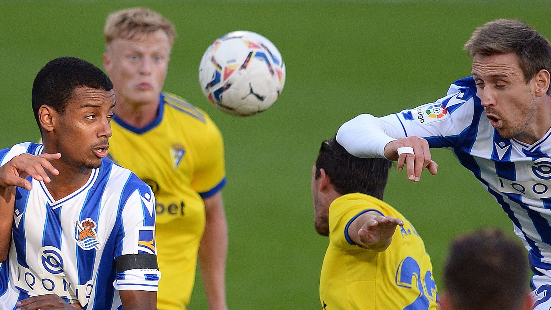 Cádiz vs. Real Sociedad