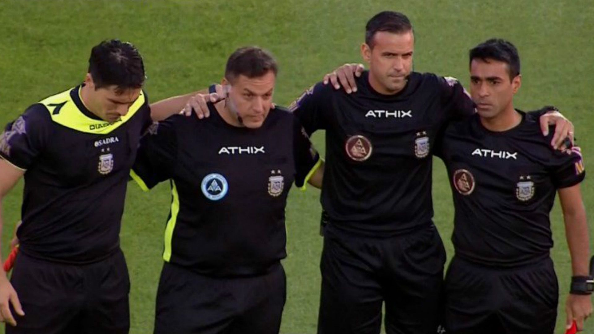 Ariel Penel San Lorenzo Atletico Tucuman