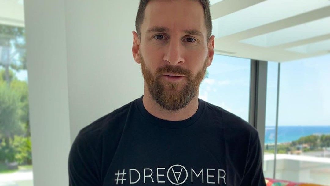 Lionel Messi Dreamers