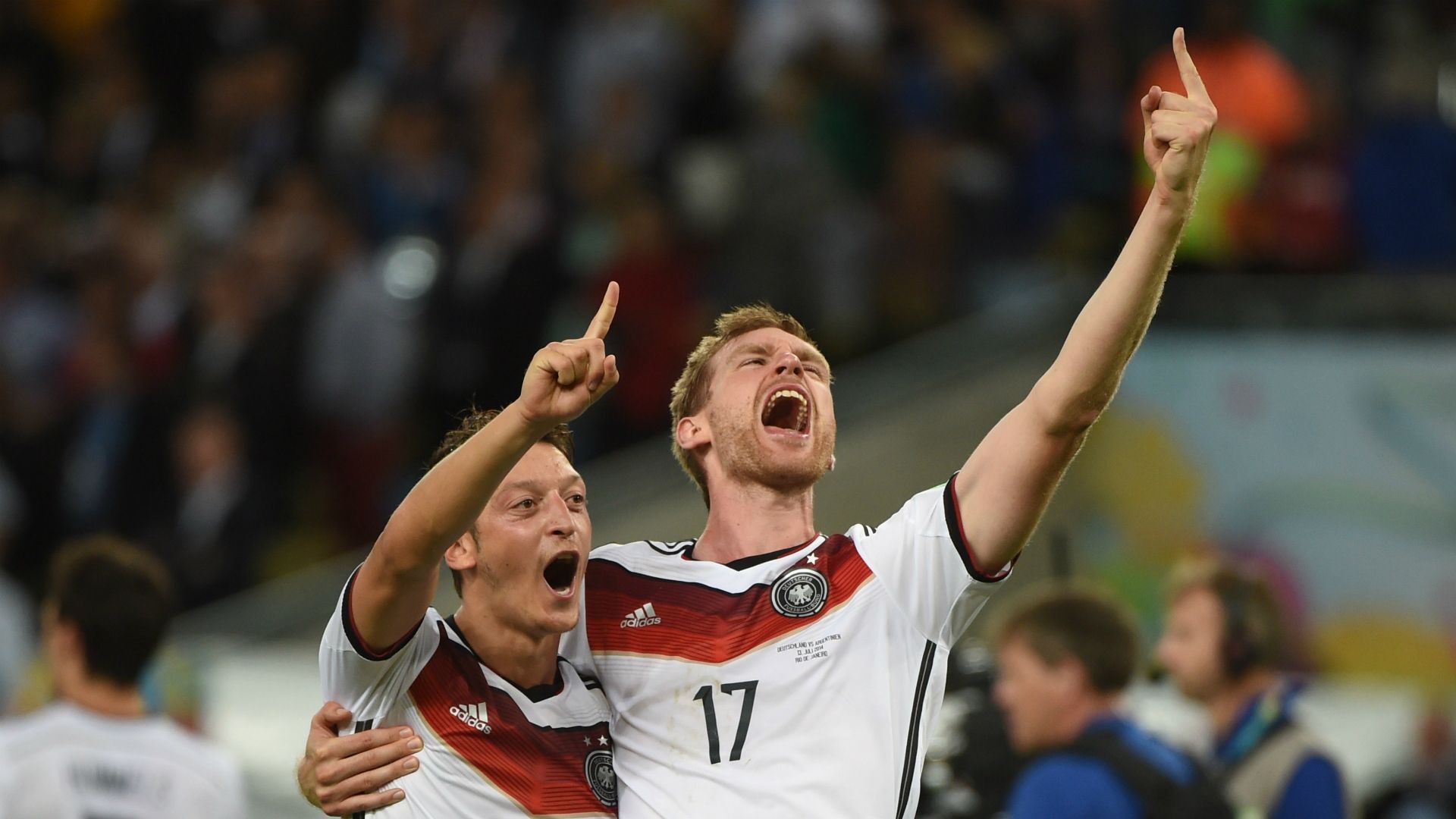 2014年W杯優勝のドイツ代表。当時のメンバーは今どこにいるのか