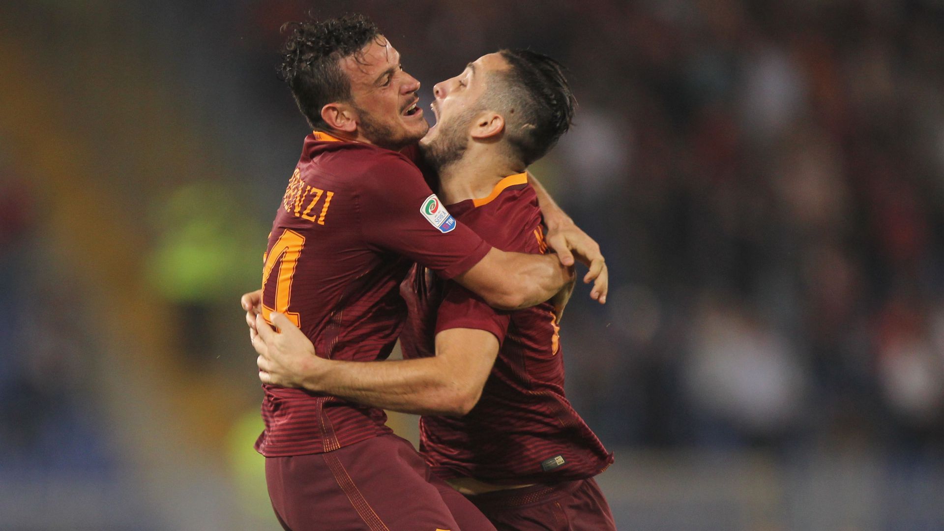 Alessandro Florenzi Kostas Manolas Roma