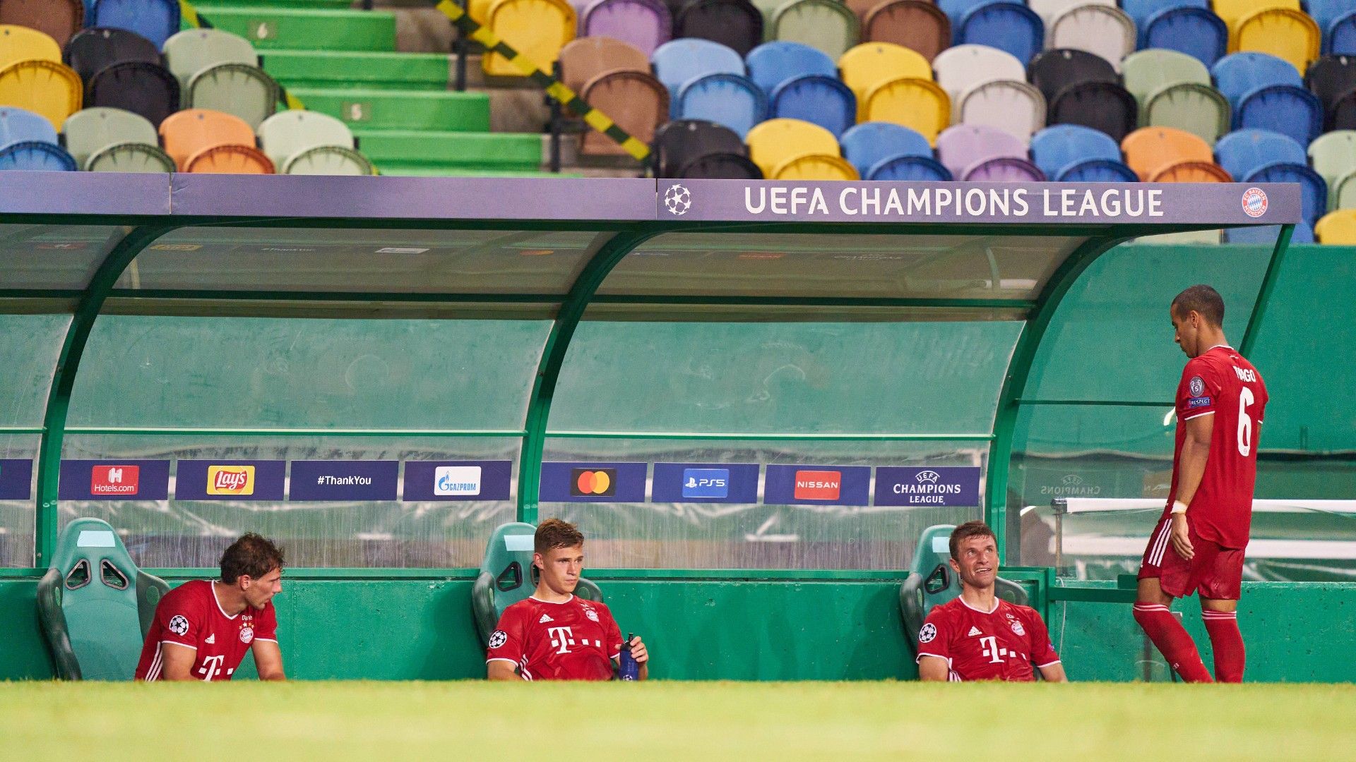 ***GER ONLY*** Kimmich Müller Goretzka