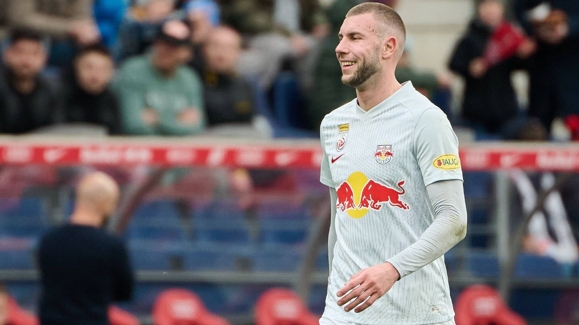 Image shows Strahinja Pavlovic (RB)