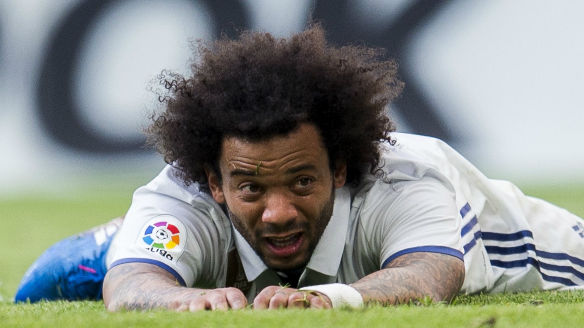 Marcelo Athletic Bilbao Real Madrid La Liga