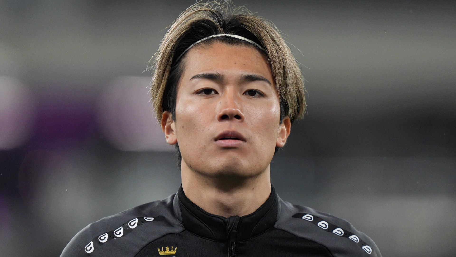 サッカー日本代表「中村 敬斗」選手と、GOLDEN CONCEPT