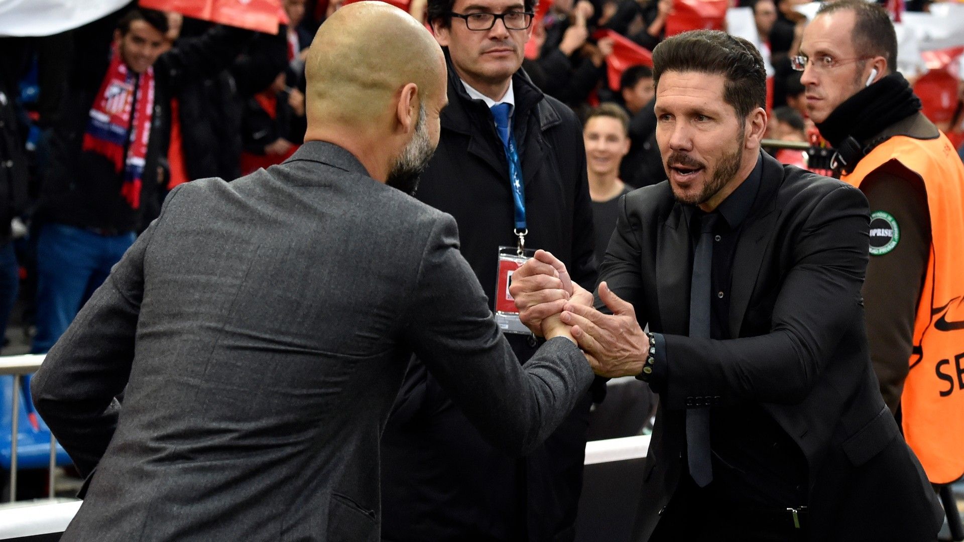 Guardiola Simeone