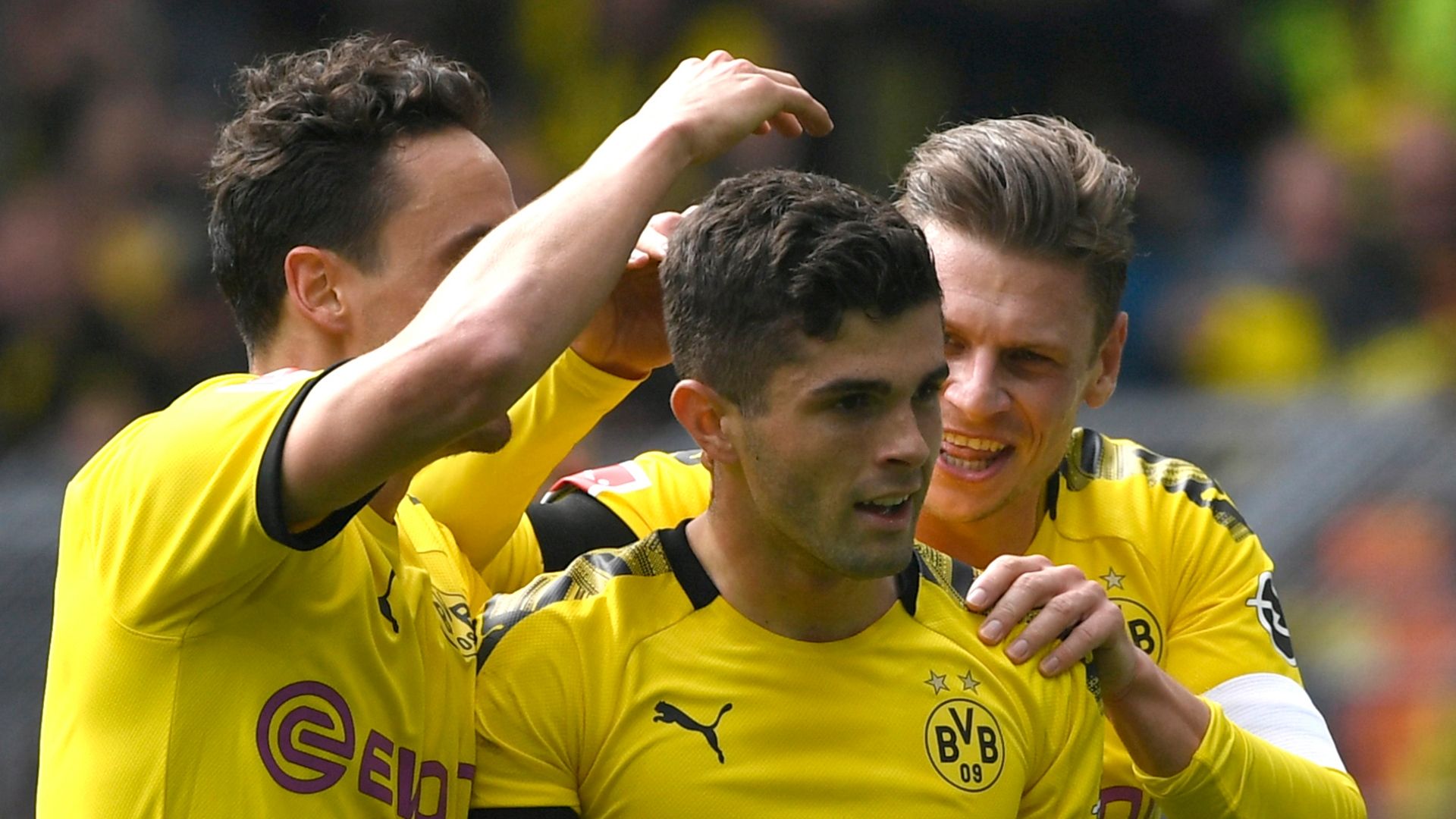 Christian Pulisic Dortmund 2019
