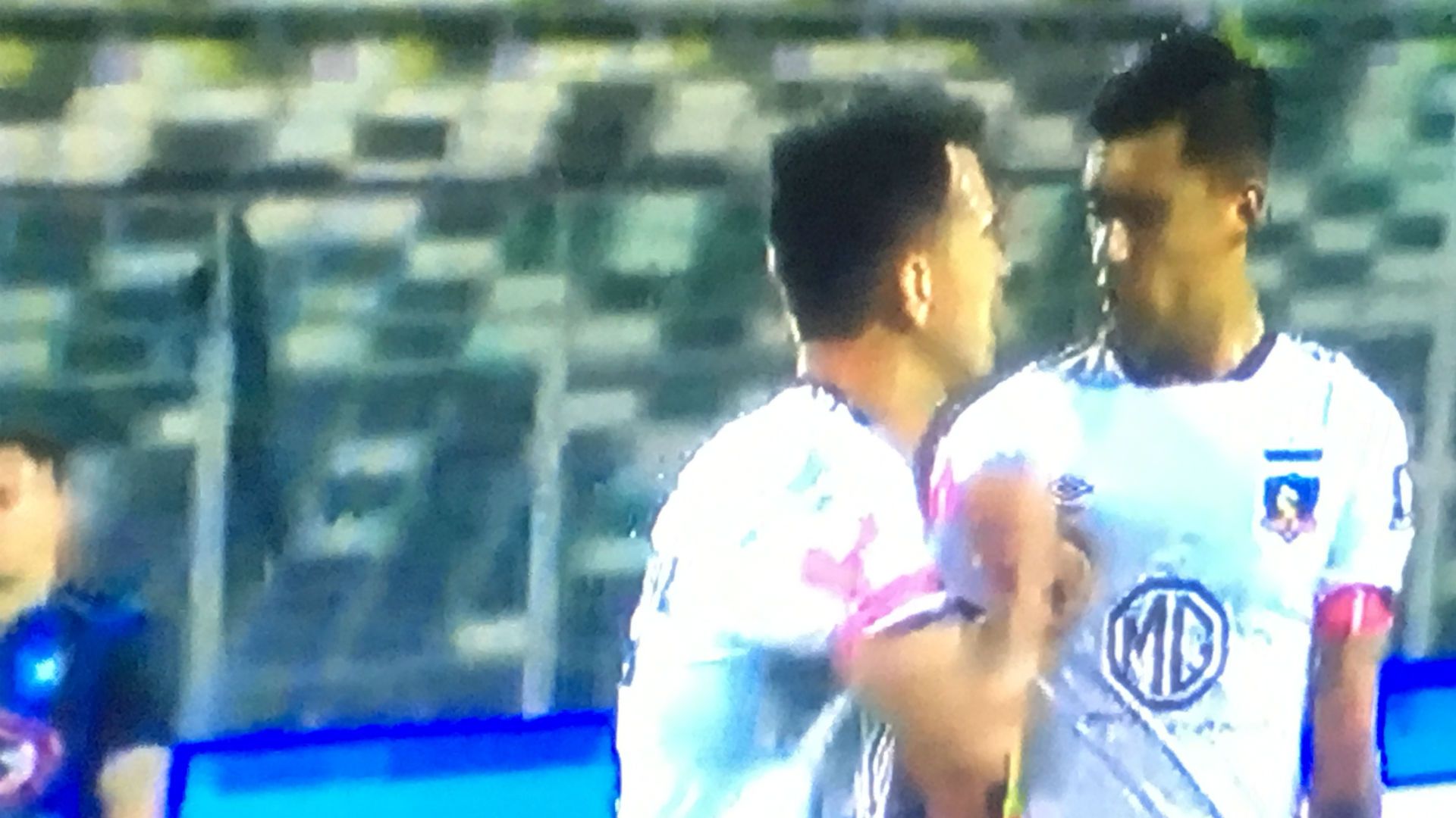 161019 Colo Colo Huachipato Carlo Villanueva Pablo Mouche