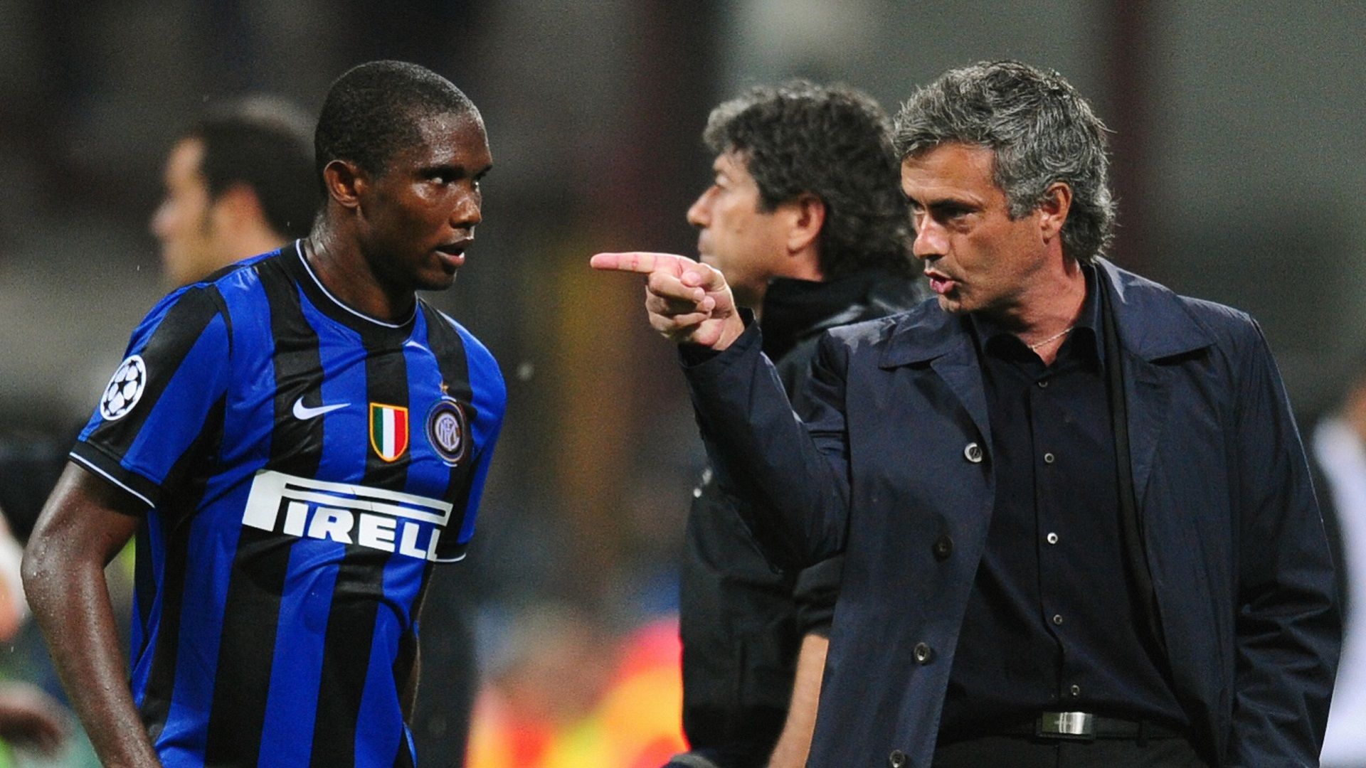 2019-09-14 Mourinho ETOO 2010