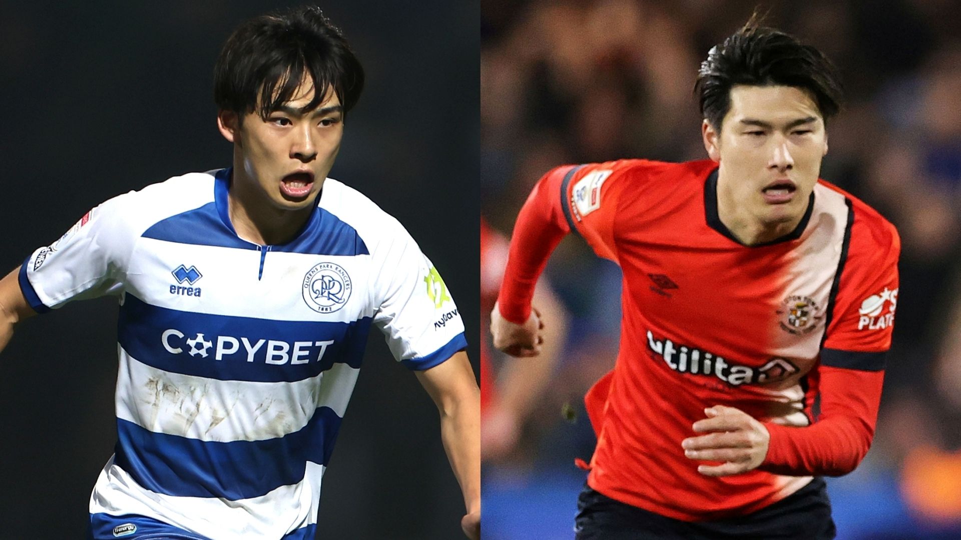 Koki Saito QPR Daiki Hashioka Luton