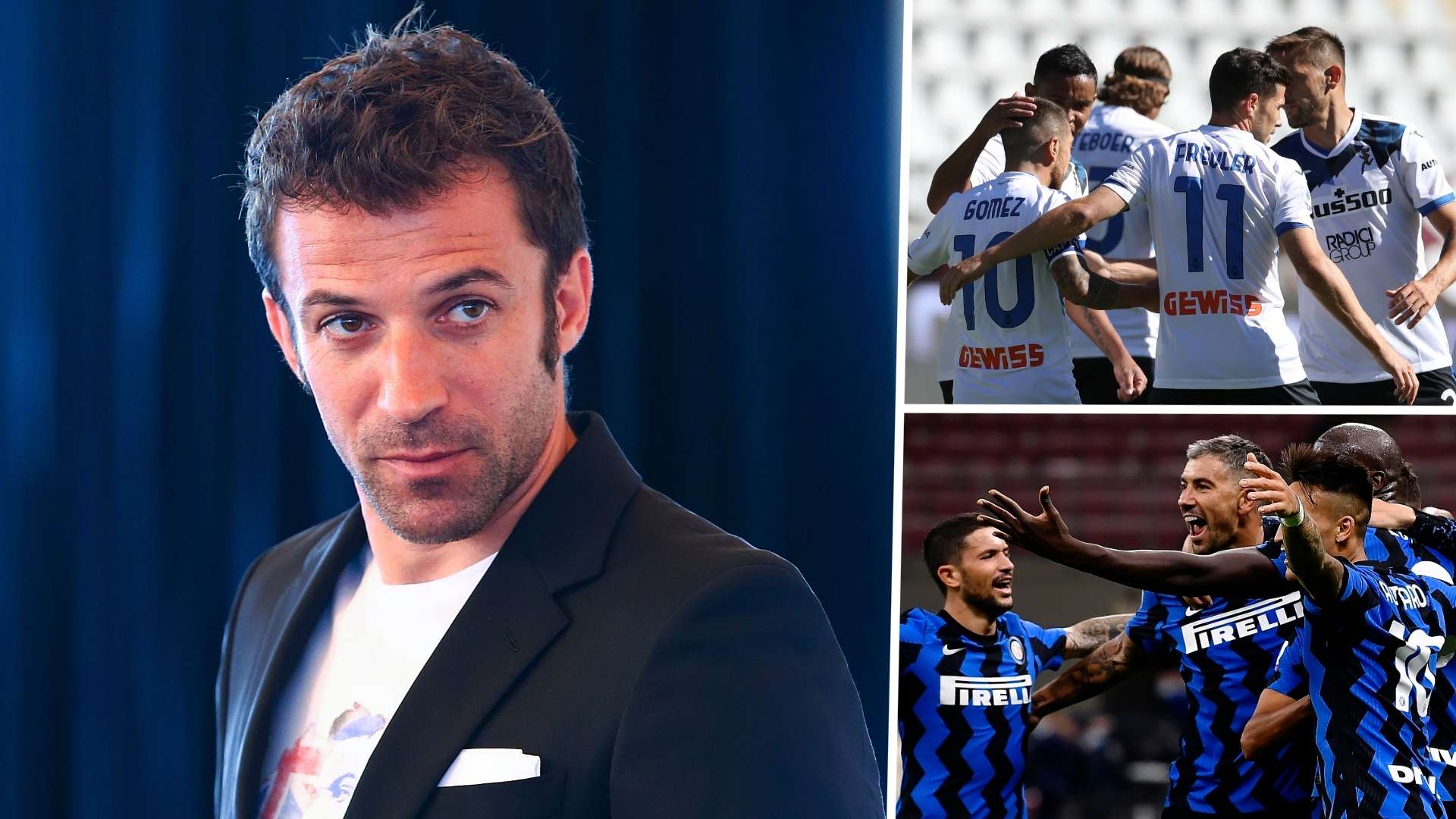 Alessandro Del Piero Atalanta Inter Milan
