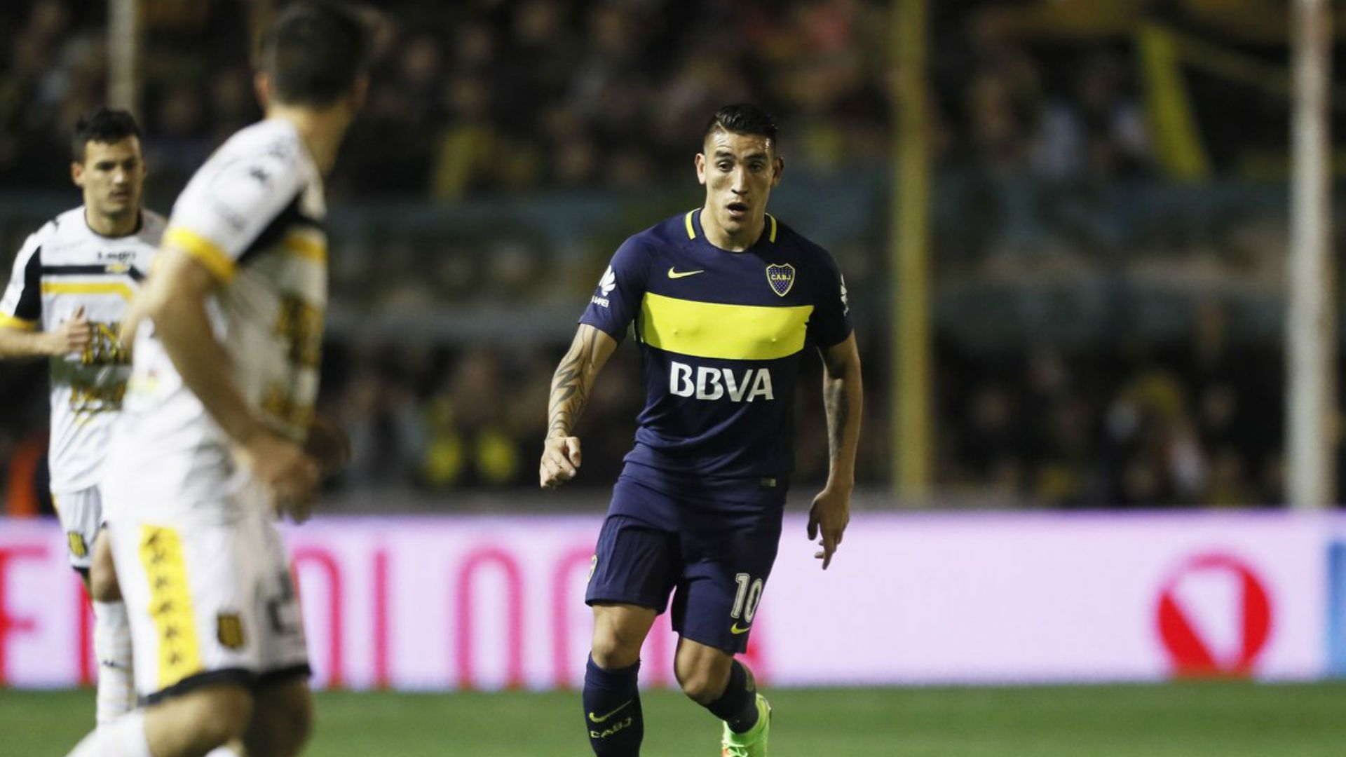 Ricardo Centurion Olimpo Boca Torneo Primera Division 21062017