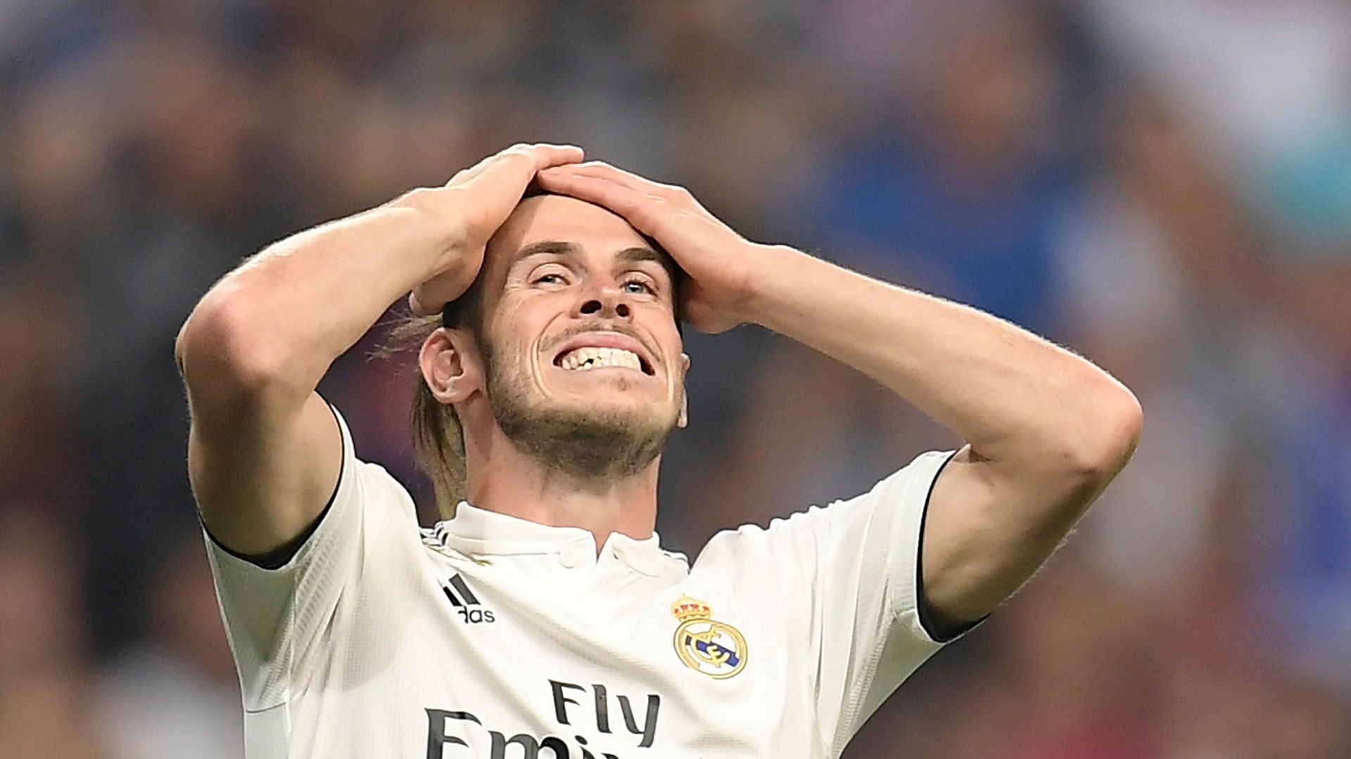 Gareth Bale Real Madrid 19092018