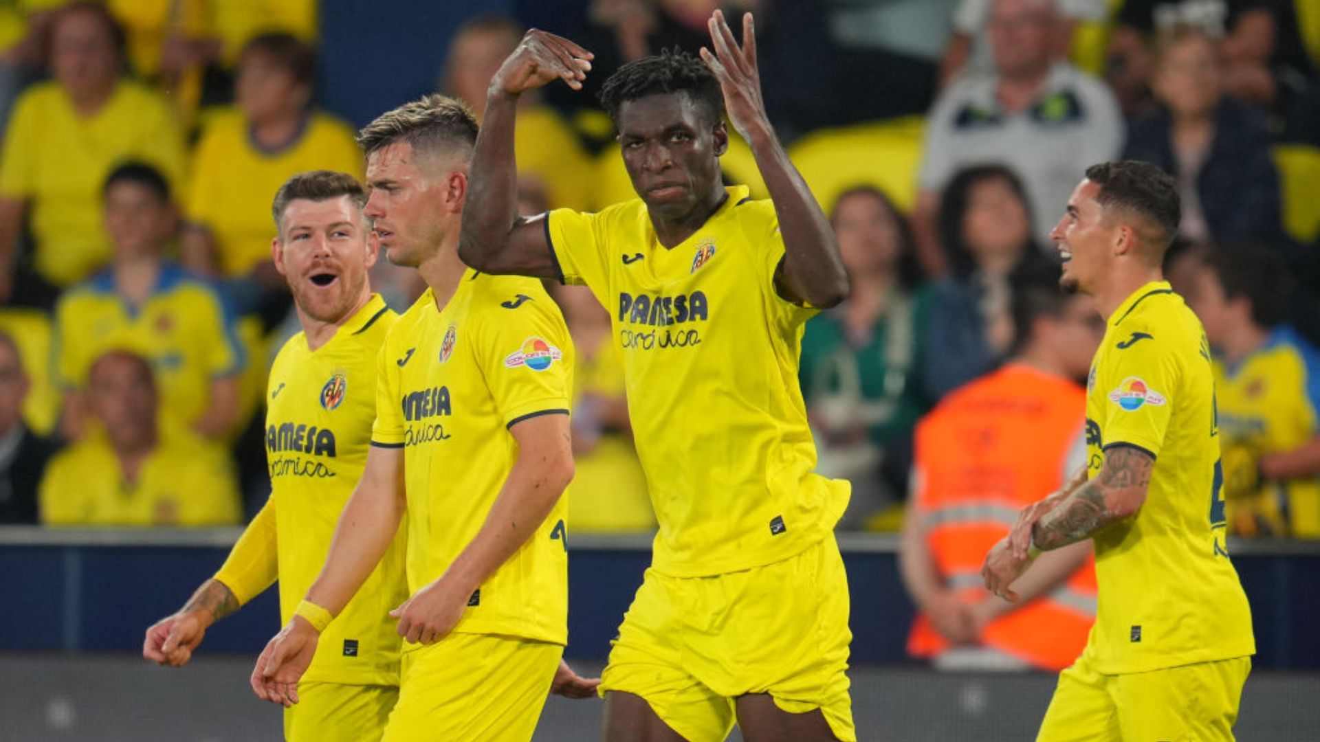 Villarreal vs. Espanyol Nico Jackson
