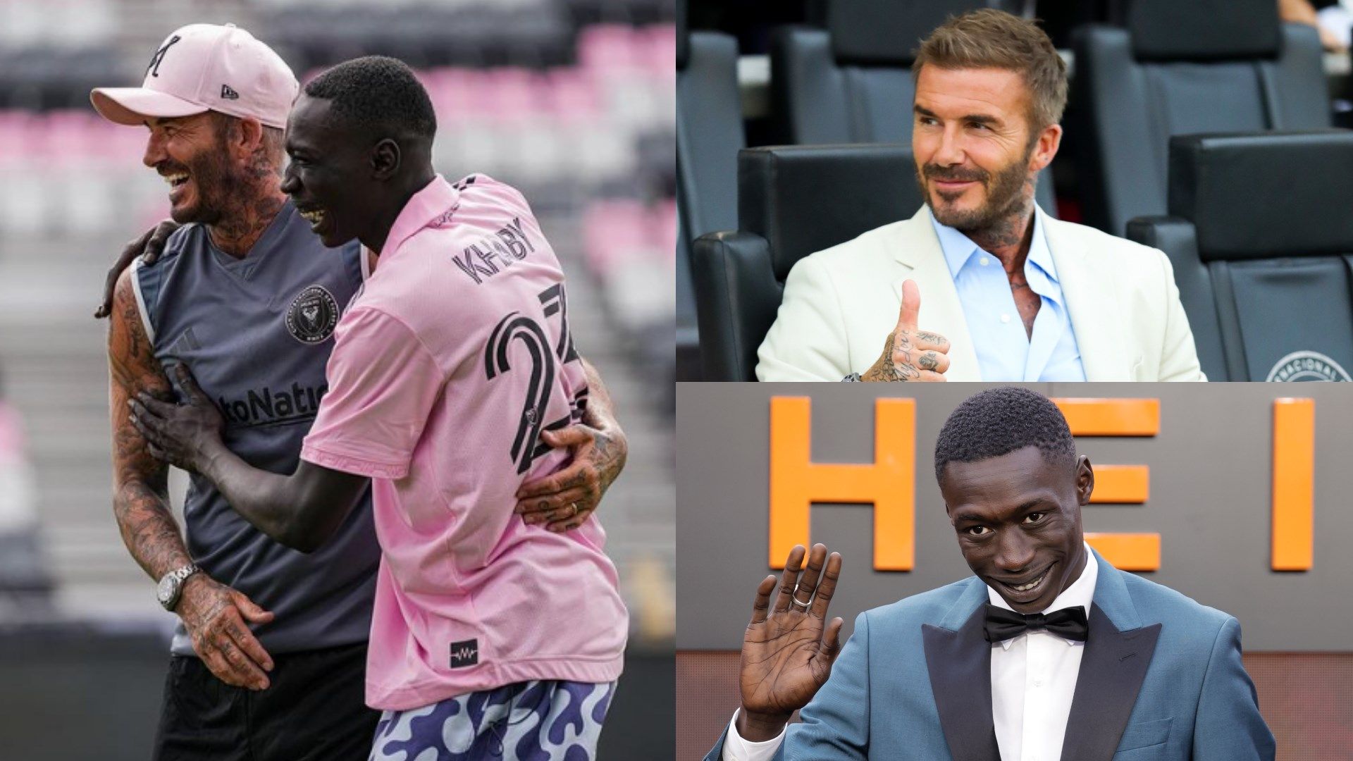 David Beckham Khaby Lame