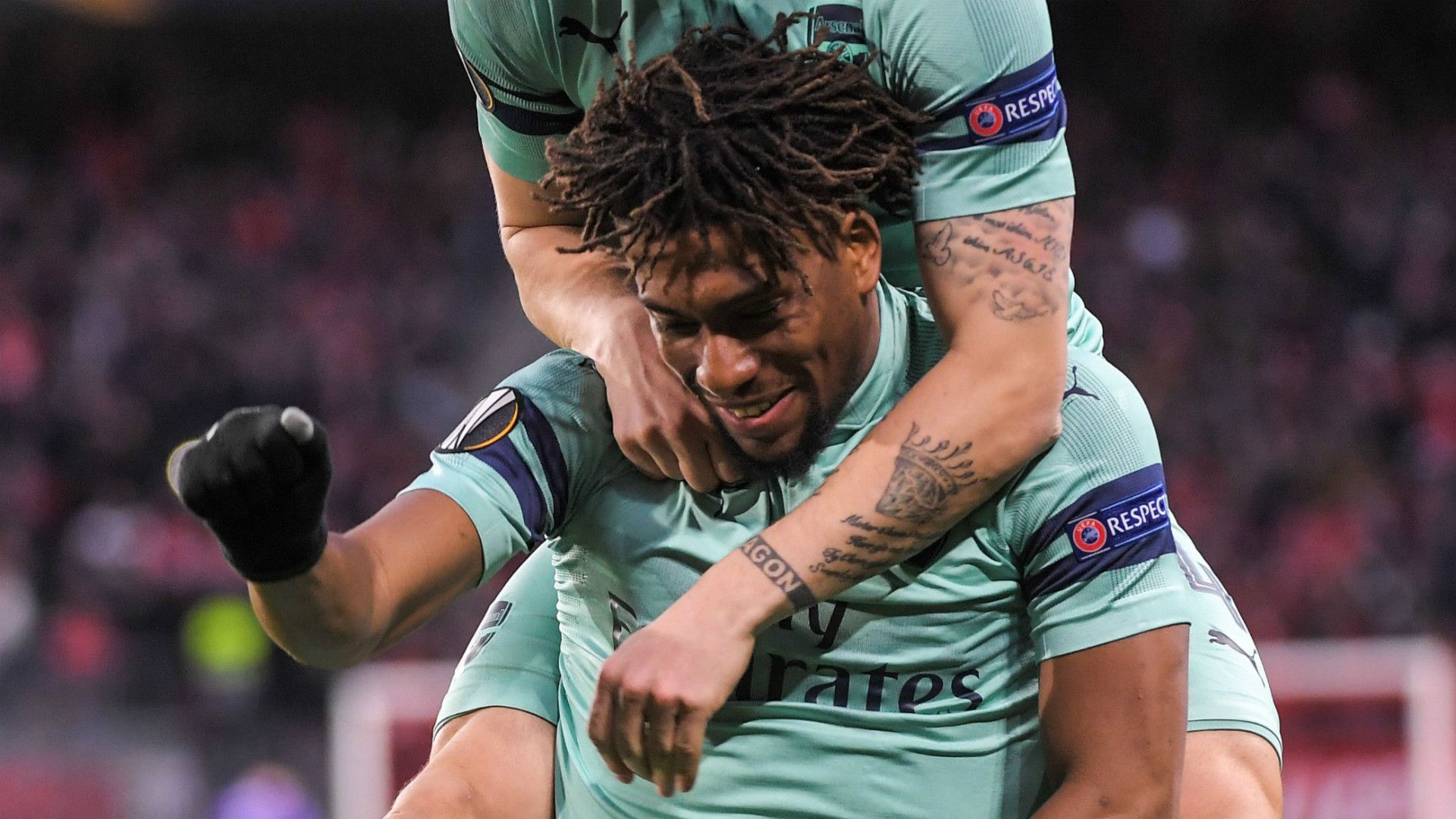 Alex Iwobi Arsenal 2018-19