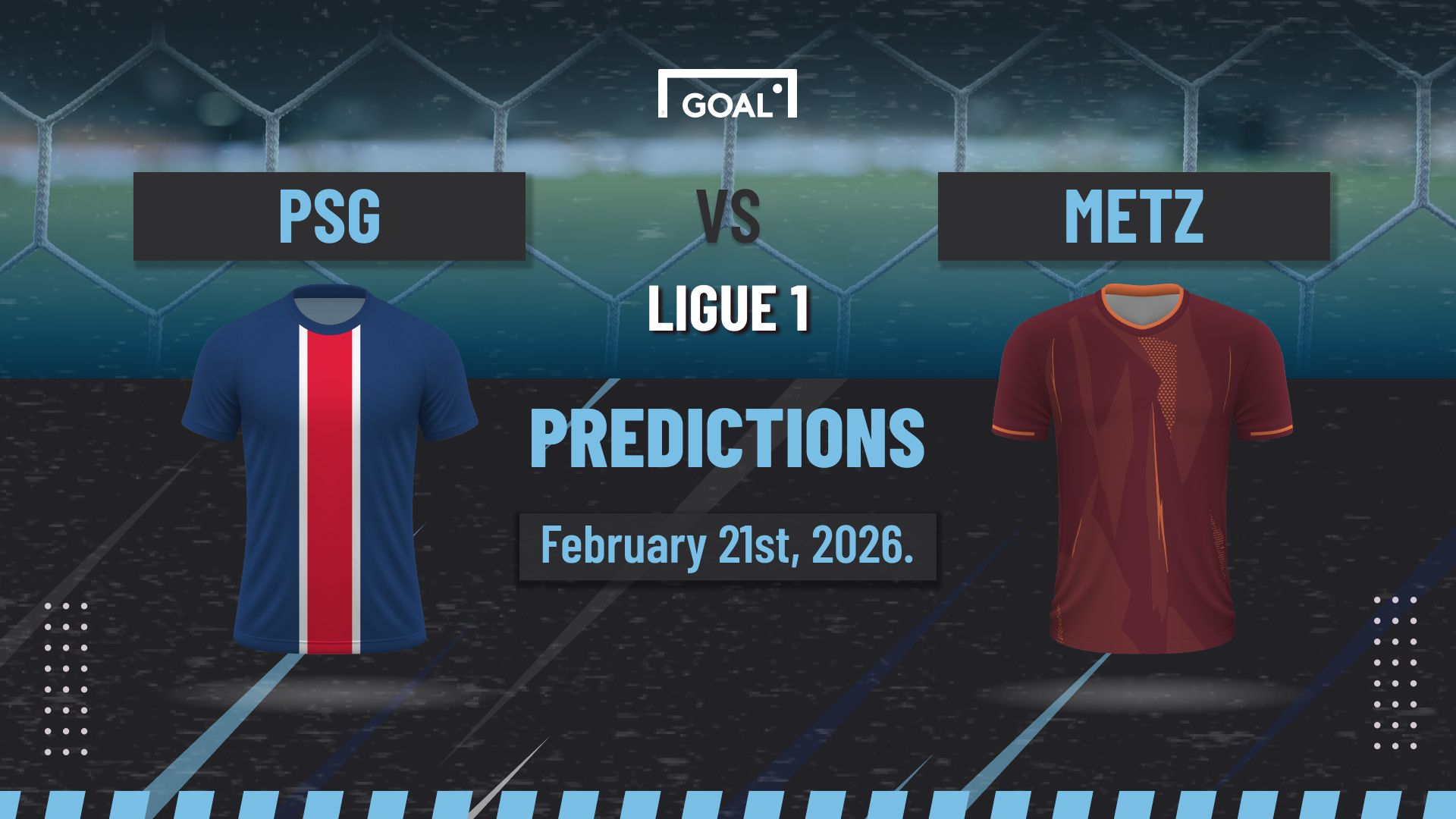 PSG vs Metz Predictions
