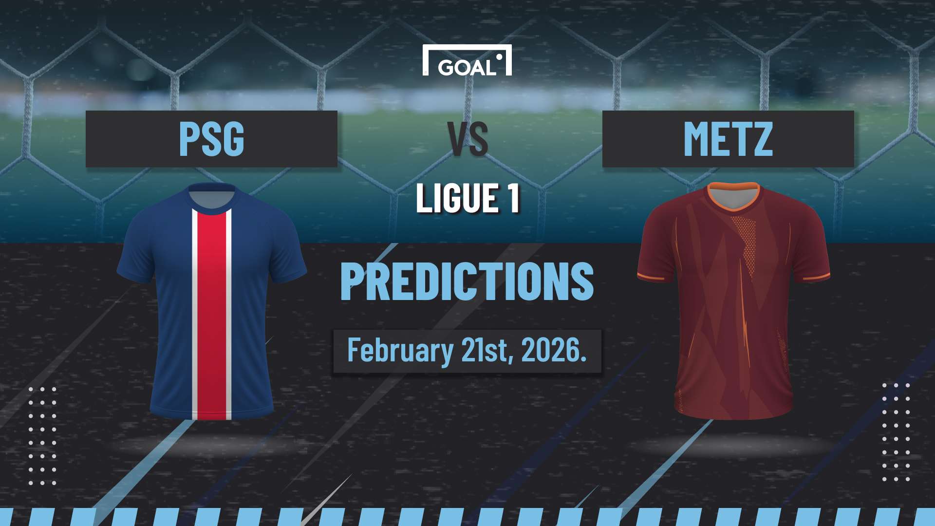 PSG vs Metz Predictions