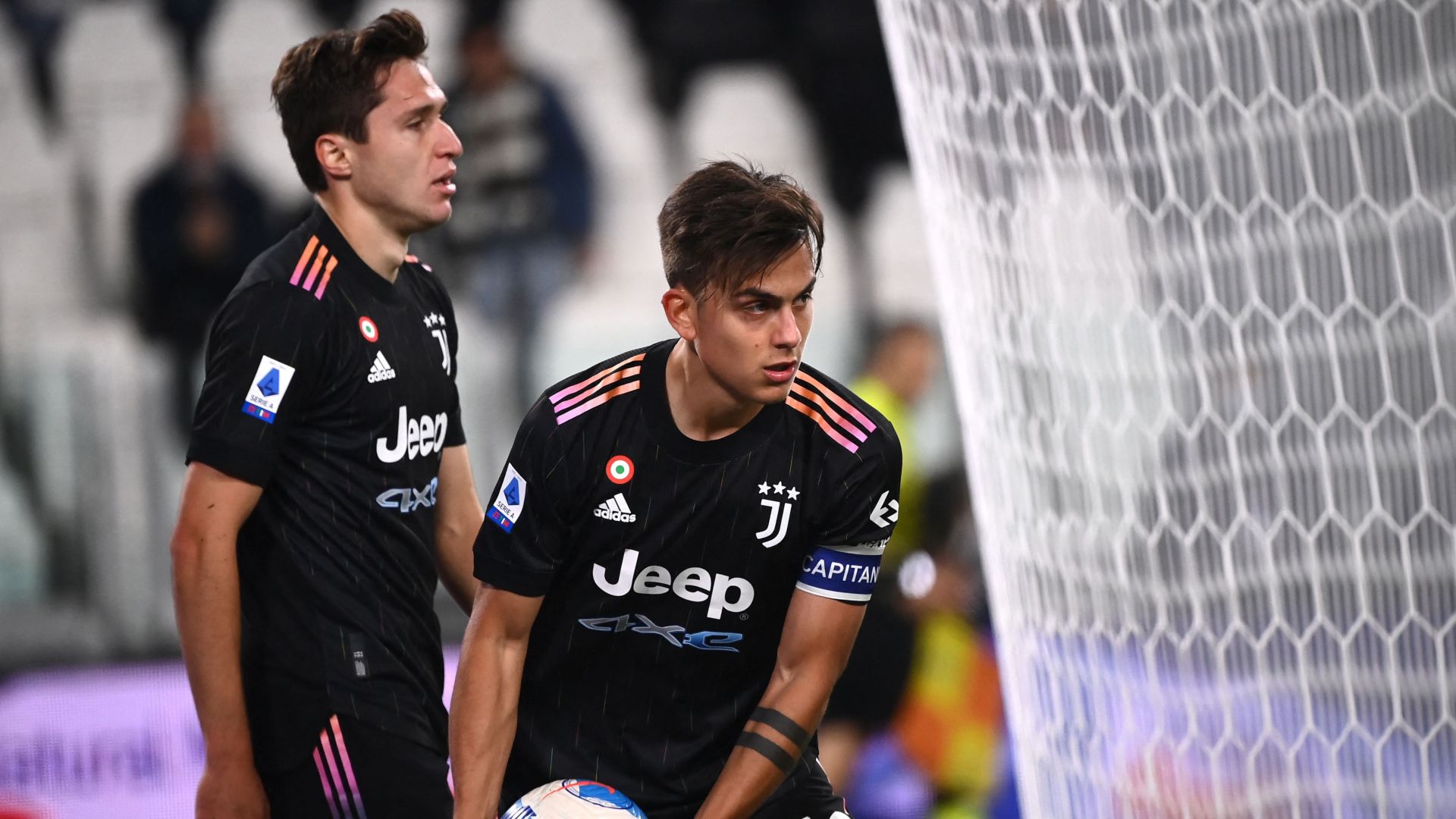 Federico Chiesa Paulo Dybala - Juventus