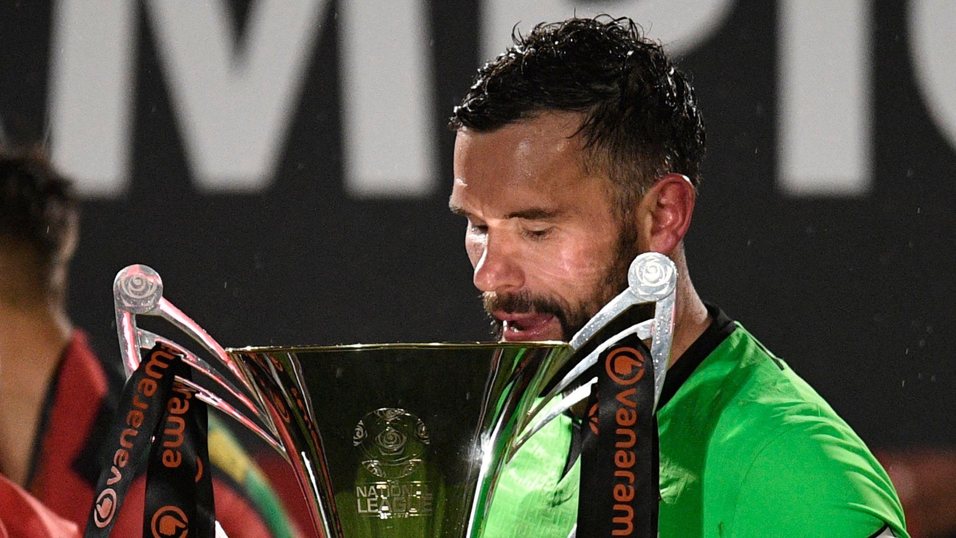 Ben Foster Wrexham trophy 2022-23