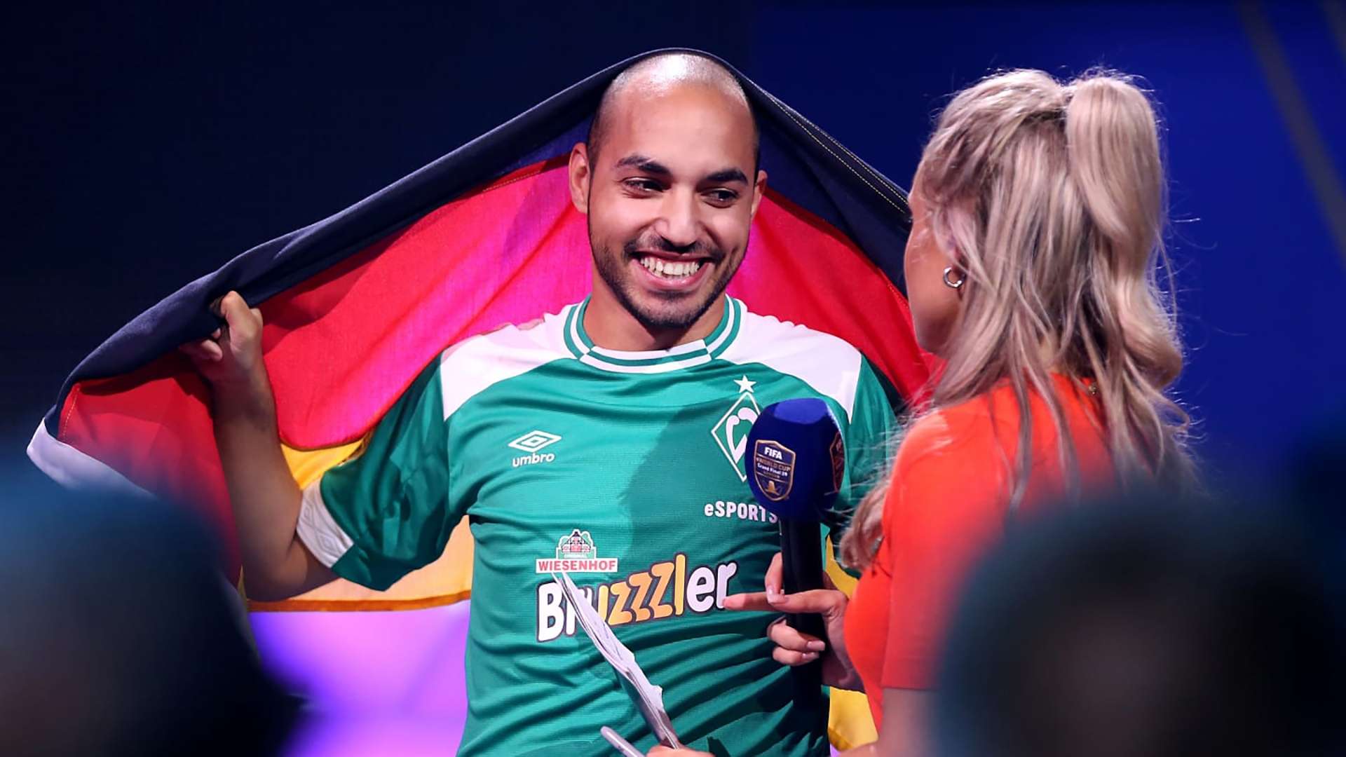 Mohammed 'MoAuba' Harkous FIFA eWorld Cup winner