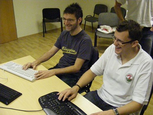 Sensible Soccer játékosok