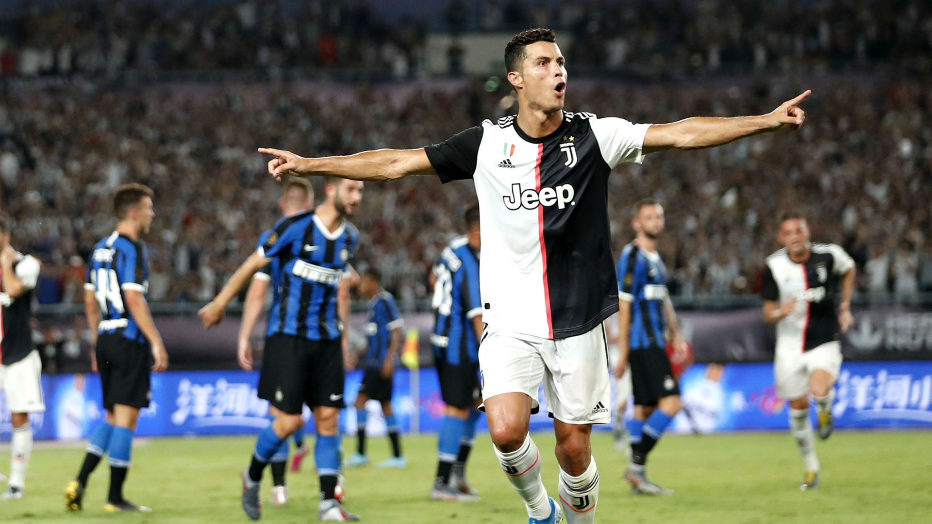 Cristiano Ronaldo Juventus Inter ICC 2019