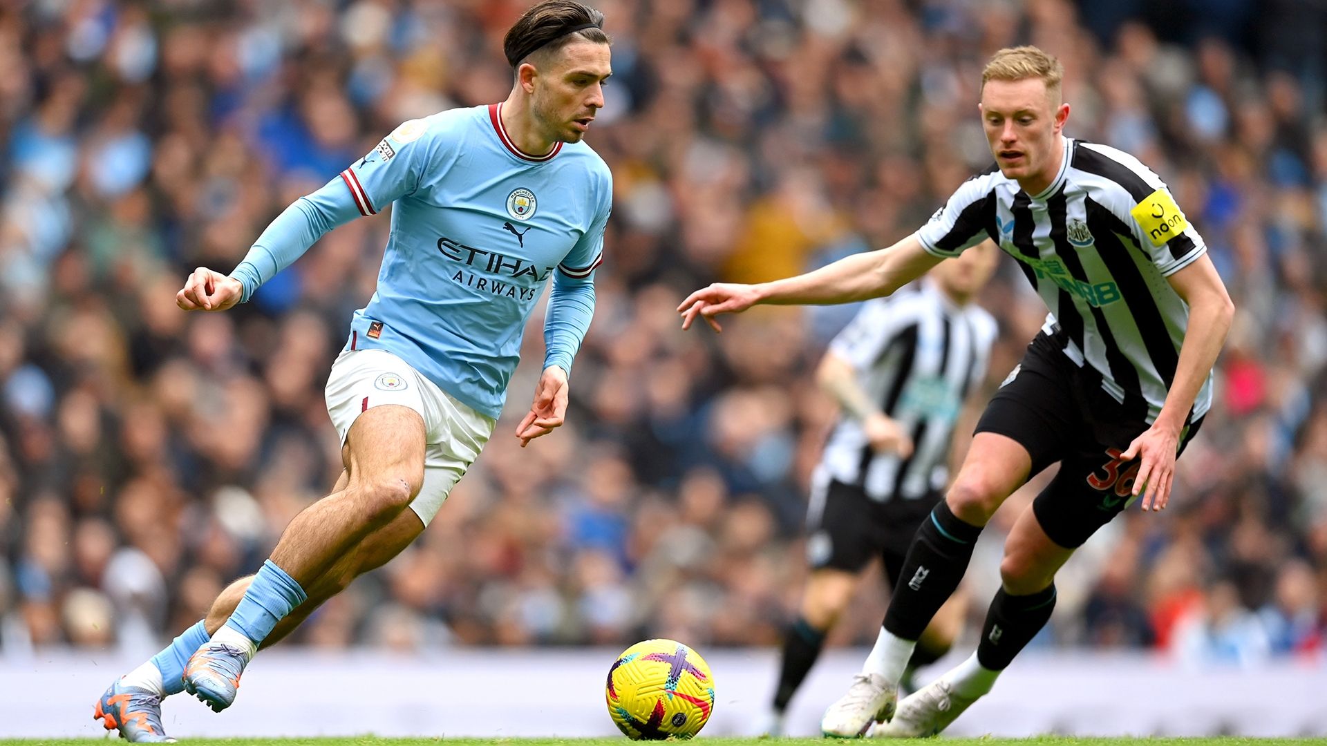Jack Grealish Manchester City Newcastle Premier League 2022-23