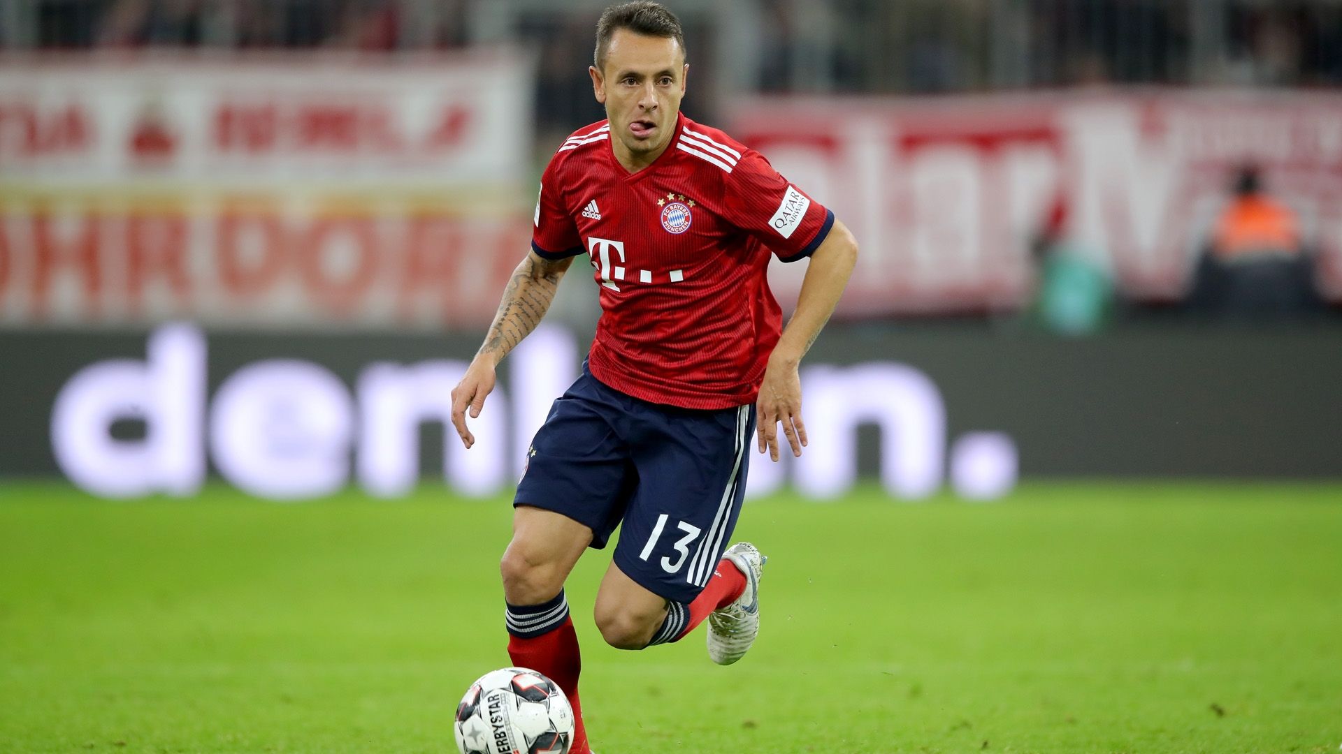 Rafinha FC Bayern 2018