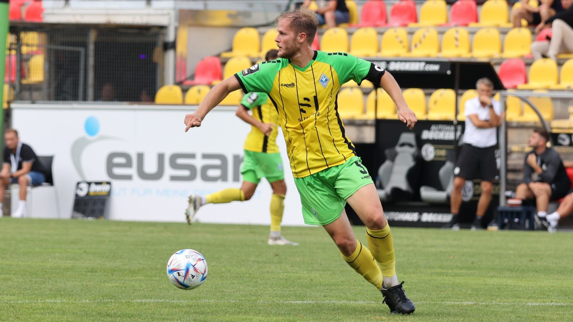 Marcel Seegert of Mannheim