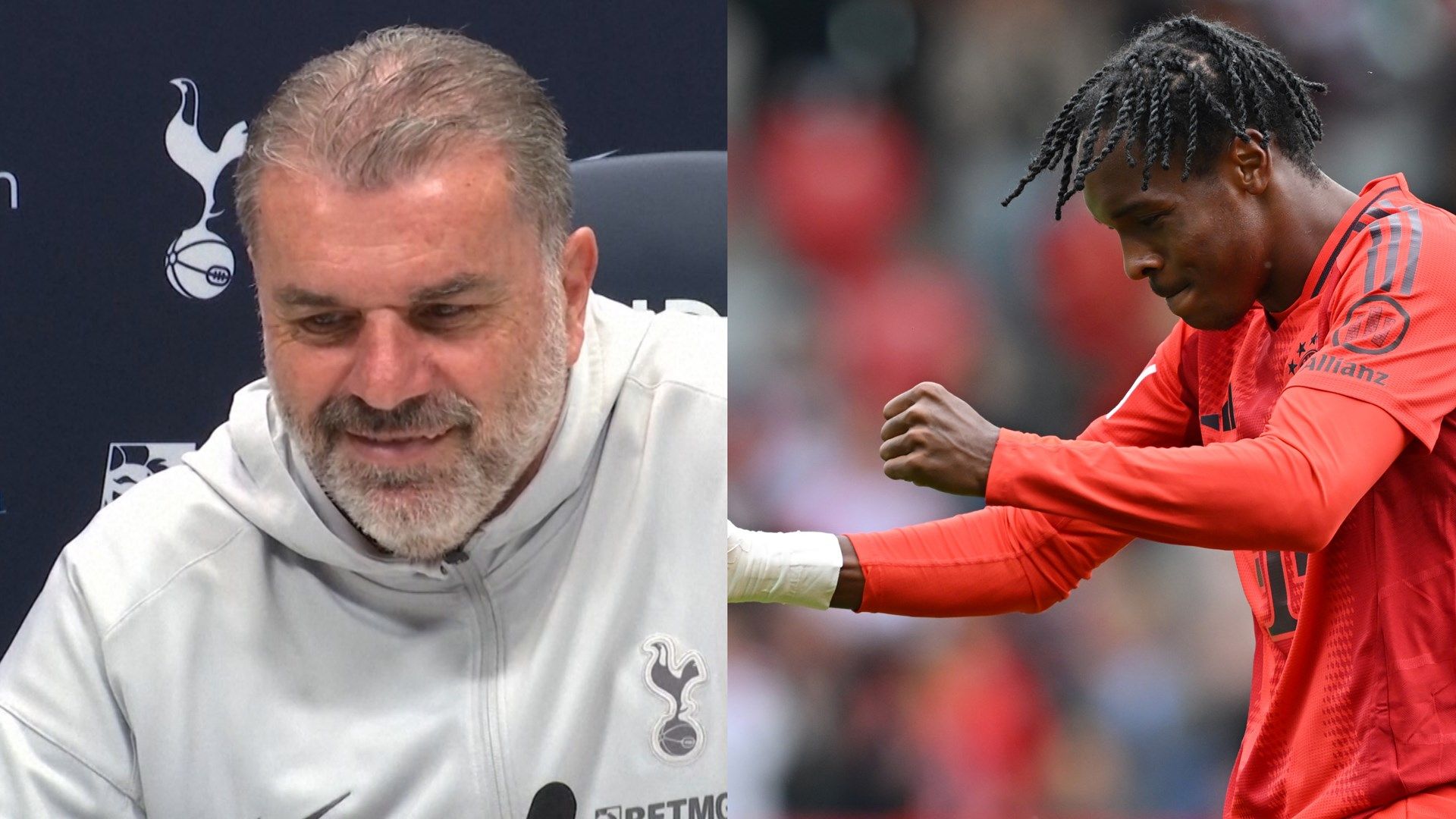 Ange Postecoglou Mathys Tel