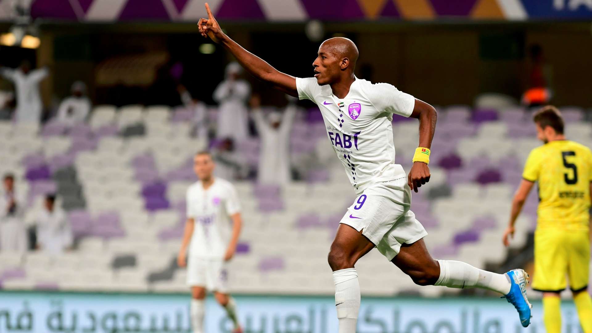 لابا كودجو العين اتحاد كلباء دوري الخليج العربي الإمارات