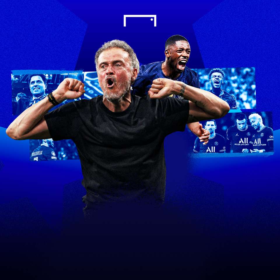 GFX Luis Enrique PSG 2026 1-1